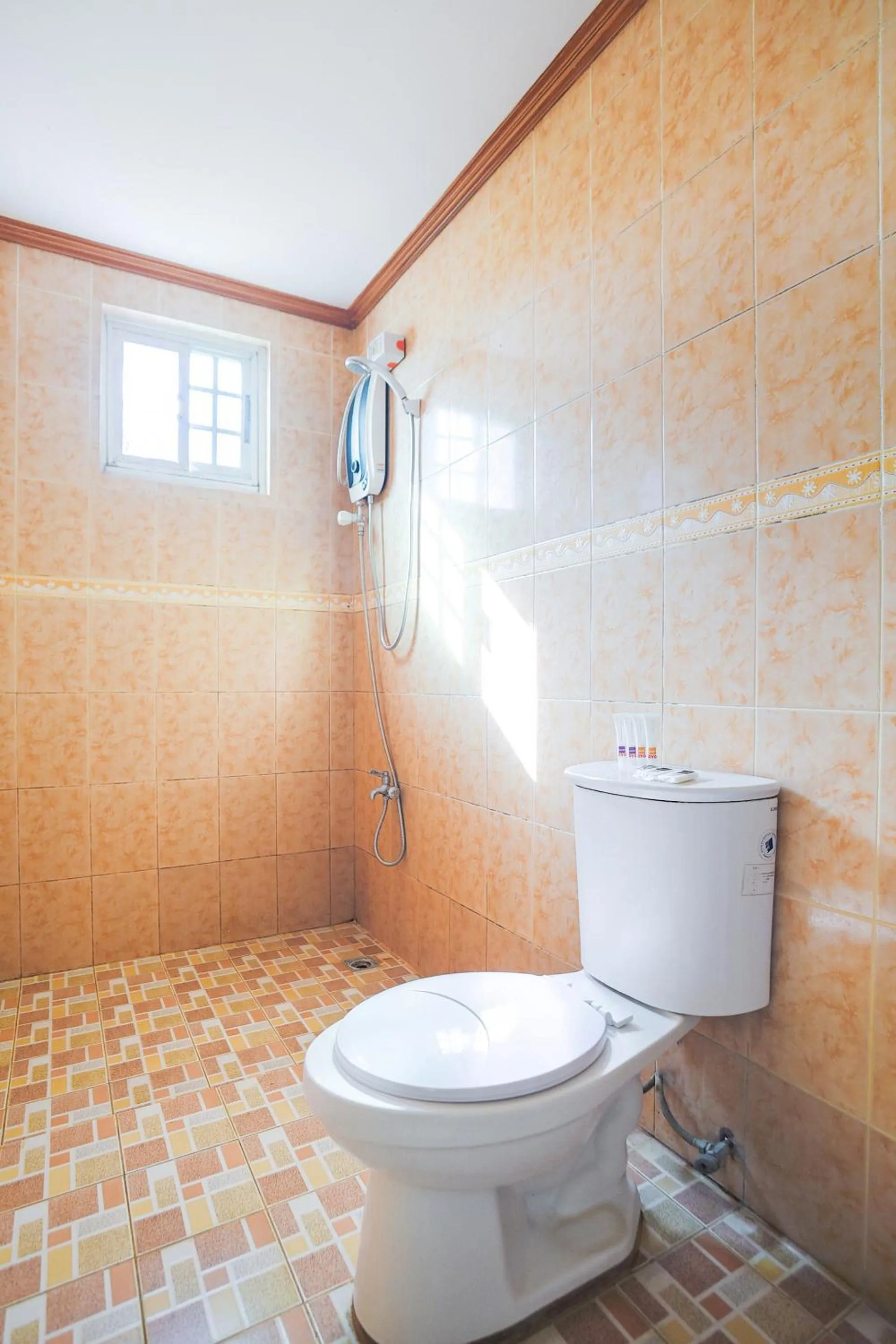 Bathroom in La Gracia Apartelle