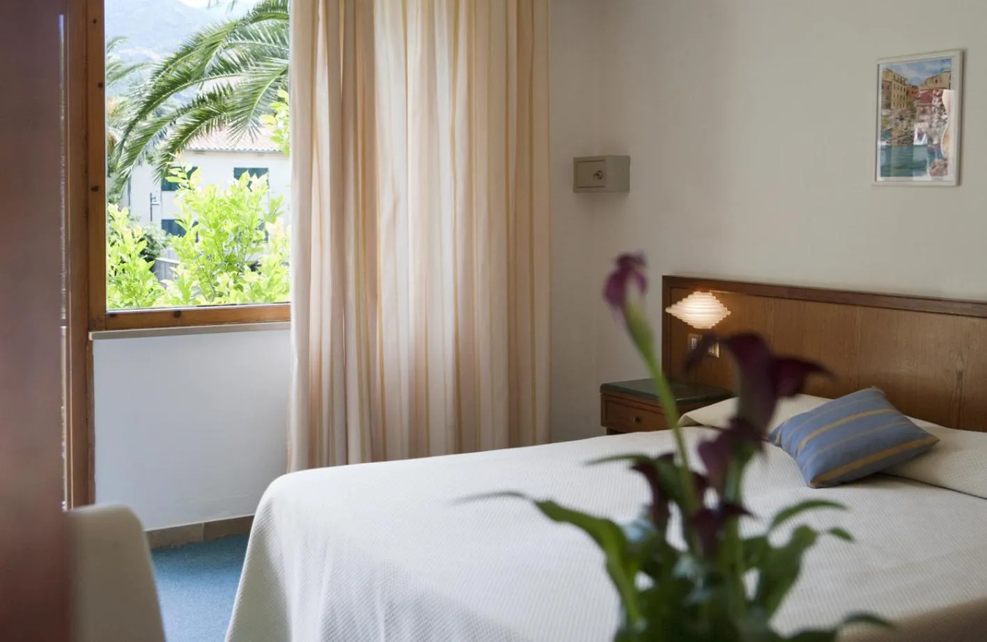 Bedroom in Hotel Marinella