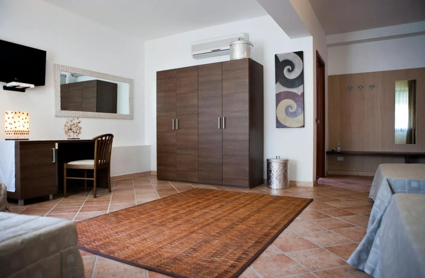 Decorative detail in Hotel Marinella