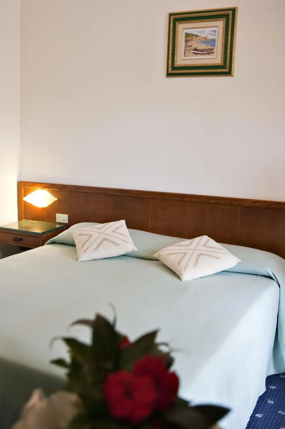 Bedroom in Hotel Marinella