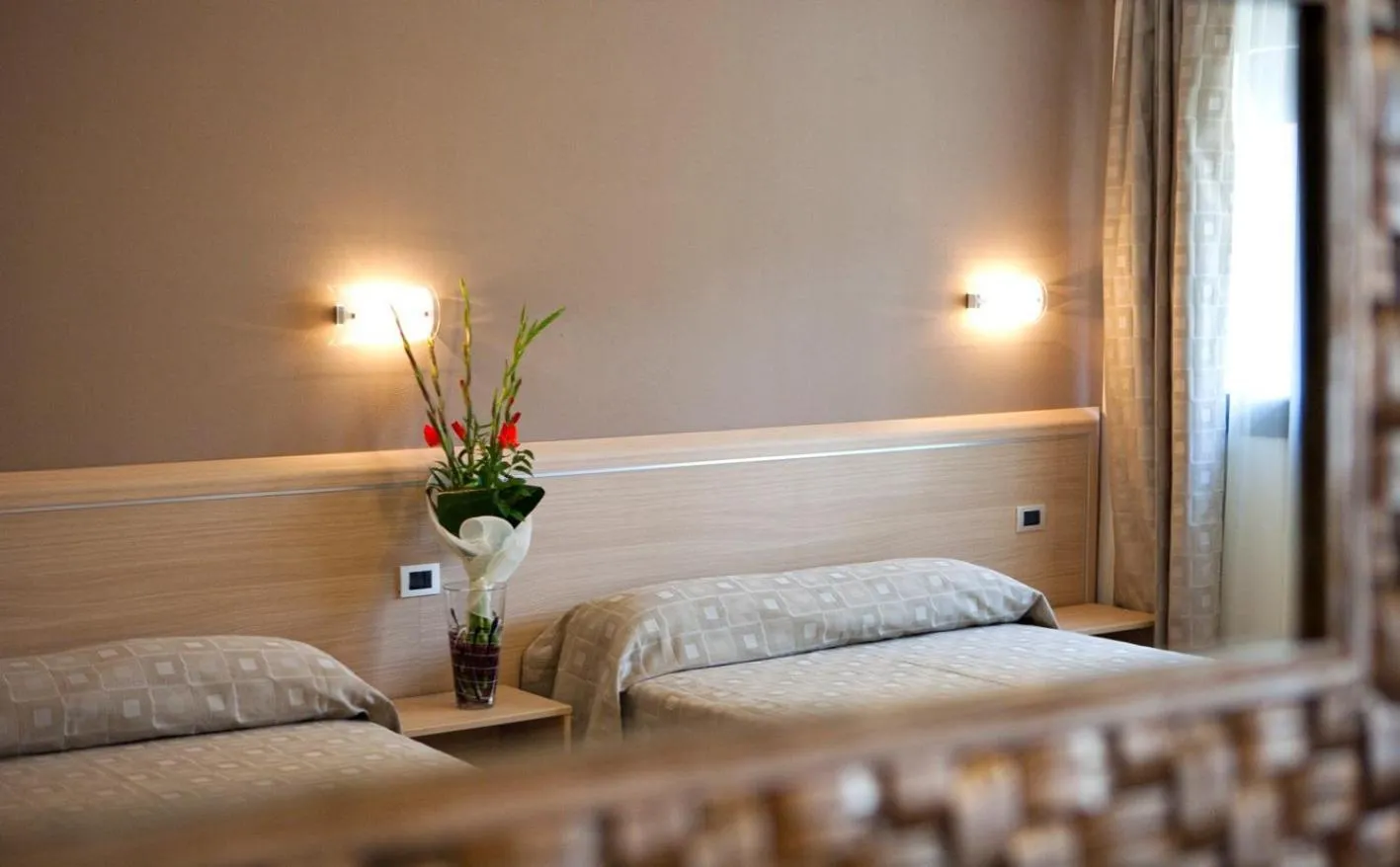 Decorative detail in Hotel Marinella