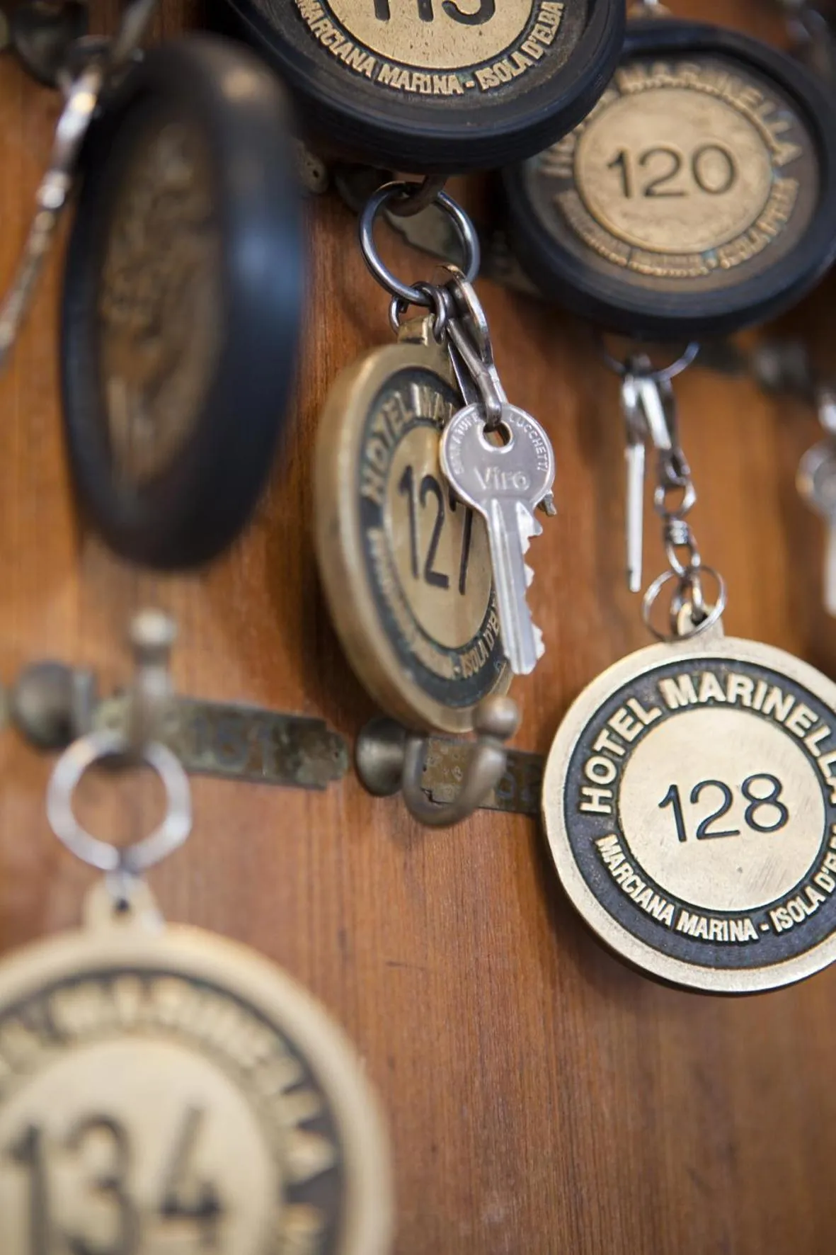 Lobby or reception in Hotel Marinella