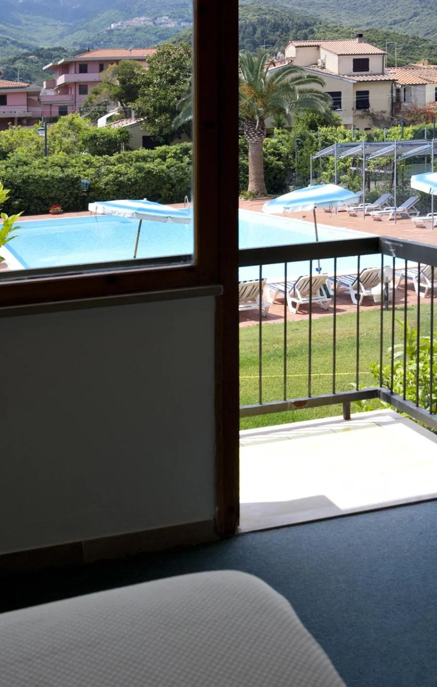 Bedroom in Hotel Marinella