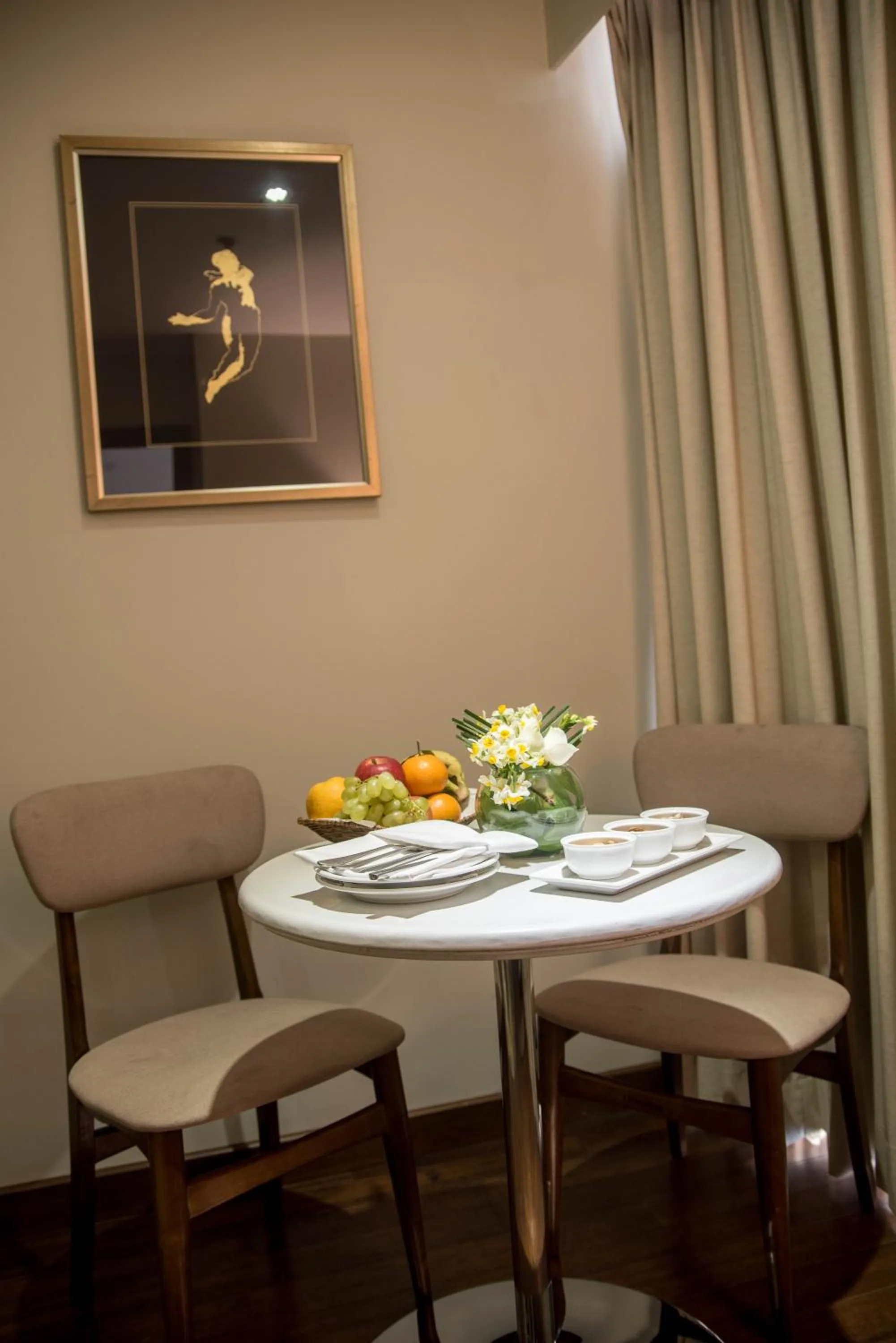 Dining area in HOTEL dGATES