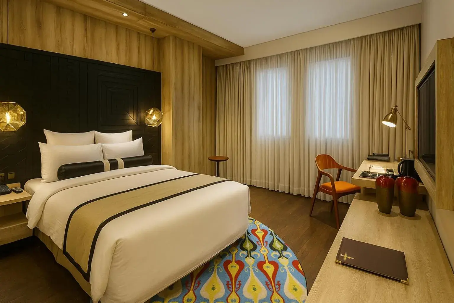 Standard Queen Room in HOTEL dGATES Standard Queen Room in HOTEL dGATES