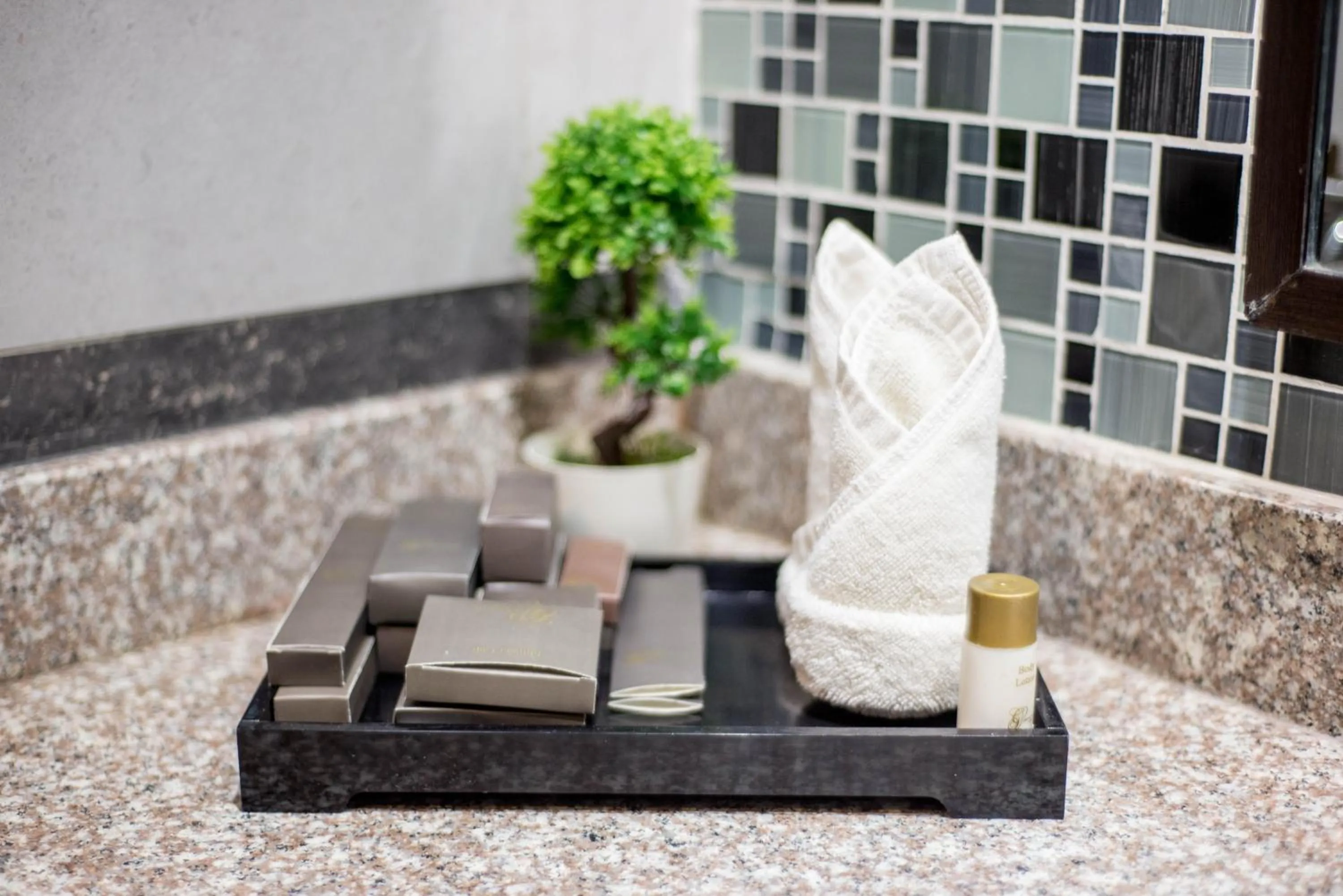 Bathroom in HOTEL dGATES