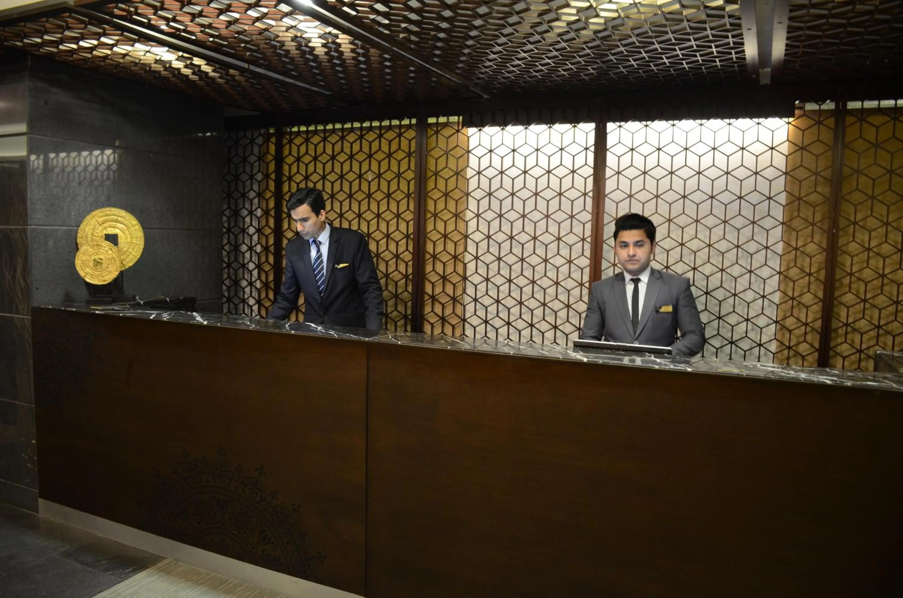 Lobby or reception in HOTEL dGATES