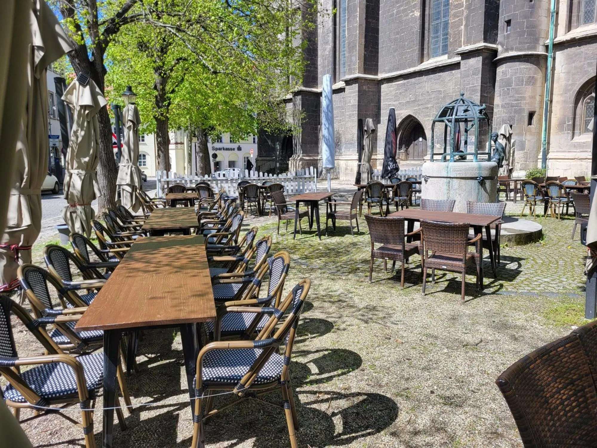 Restaurant/places to eat in Hotel Restaurant Toscana Naumburg