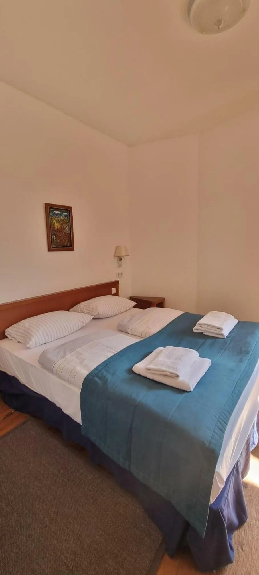 Bed in Hotel Restaurant Toscana Naumburg