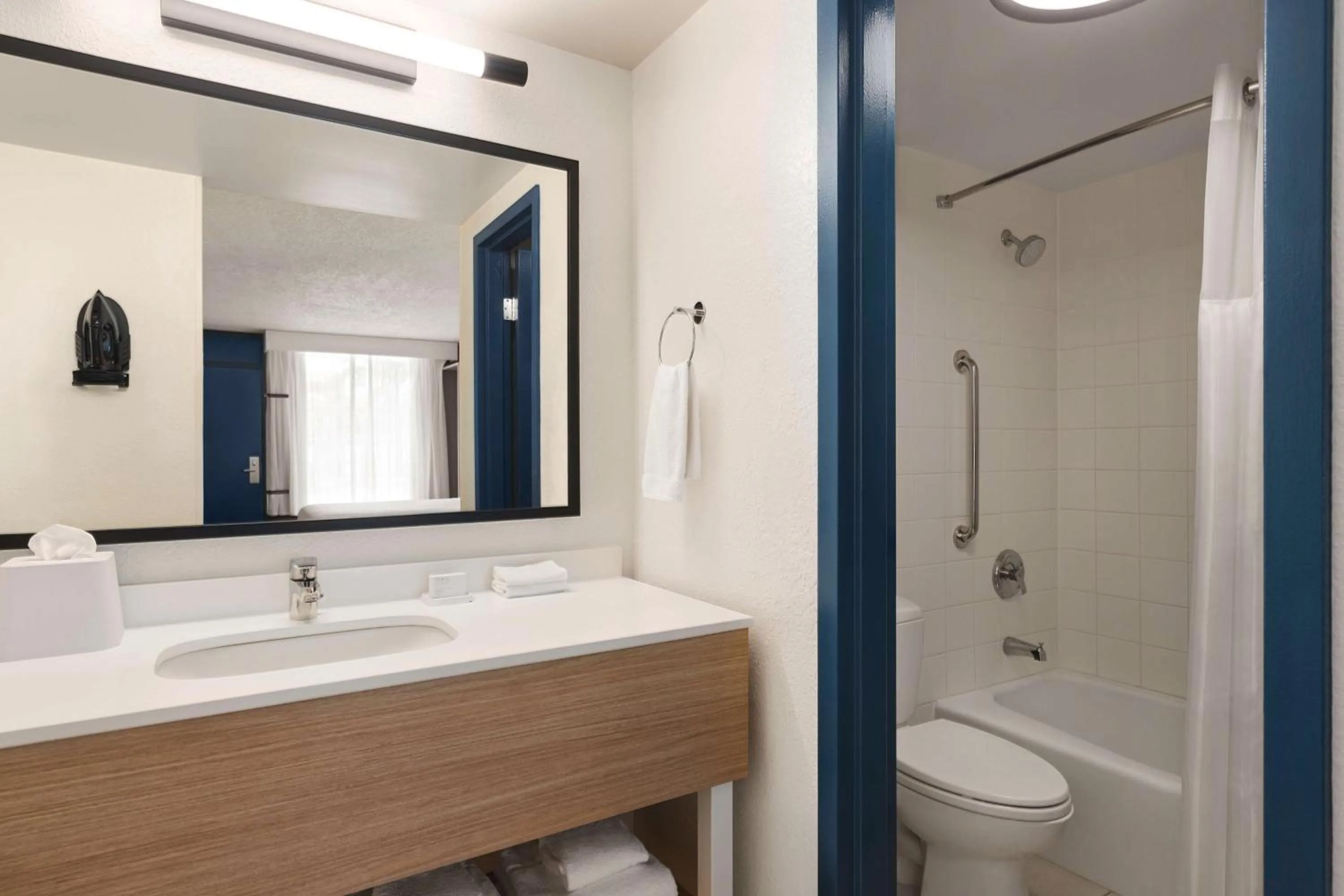 Bathroom in Spark by Hilton Sarasota Siesta Key Gateway