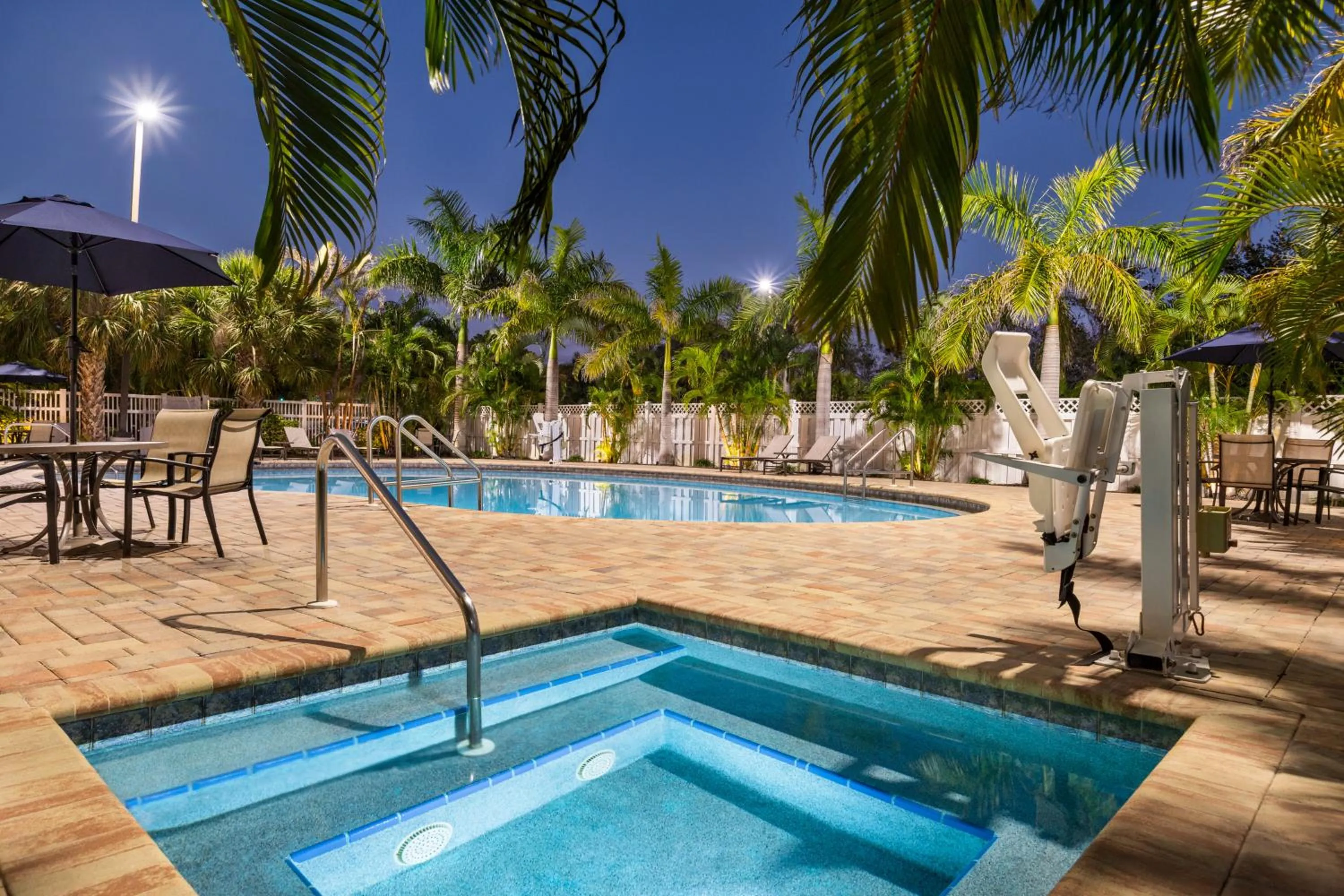 Swimming pool in Spark by Hilton Sarasota Siesta Key Gateway