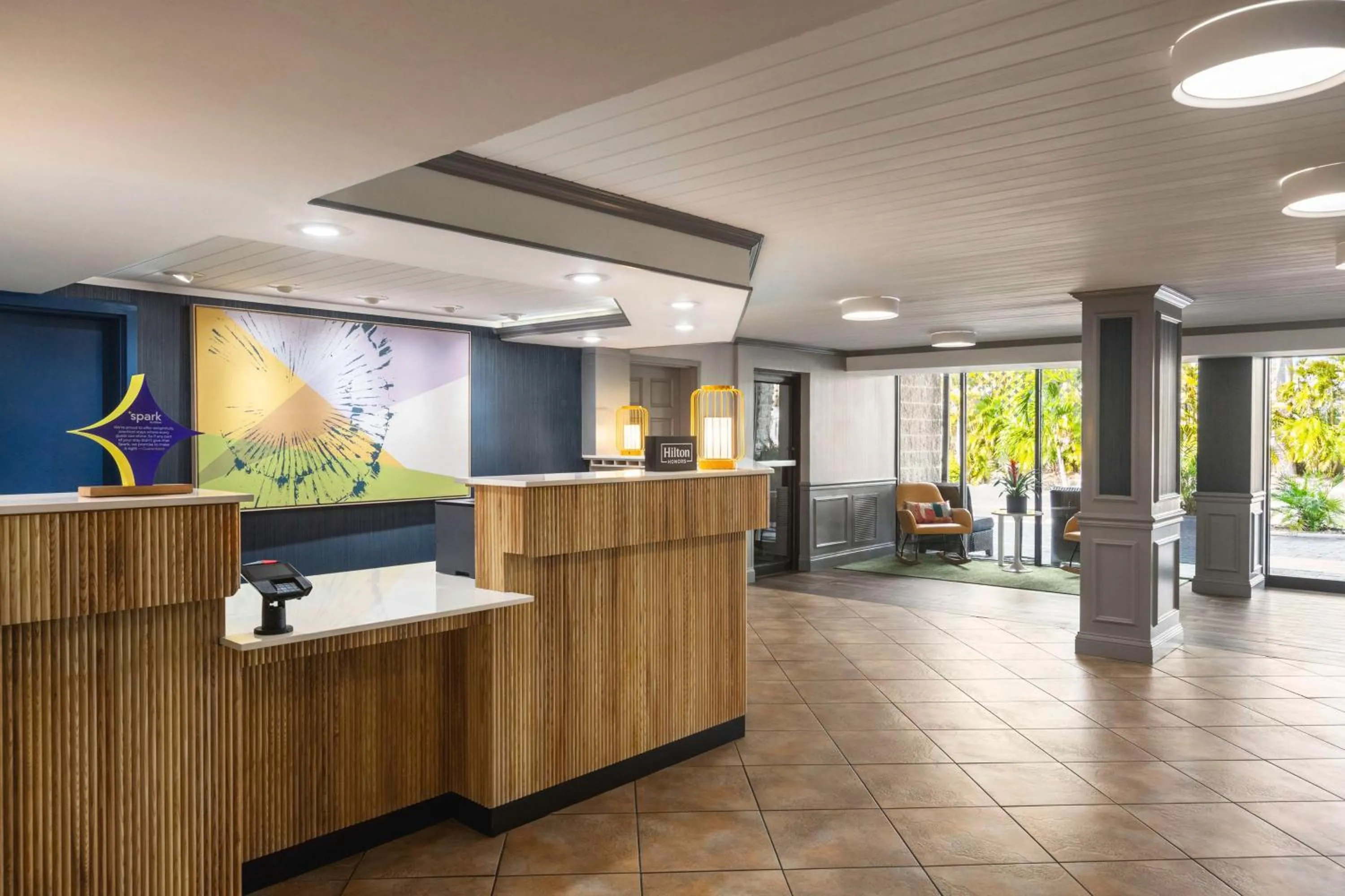 Lobby or reception in Spark by Hilton Sarasota Siesta Key Gateway