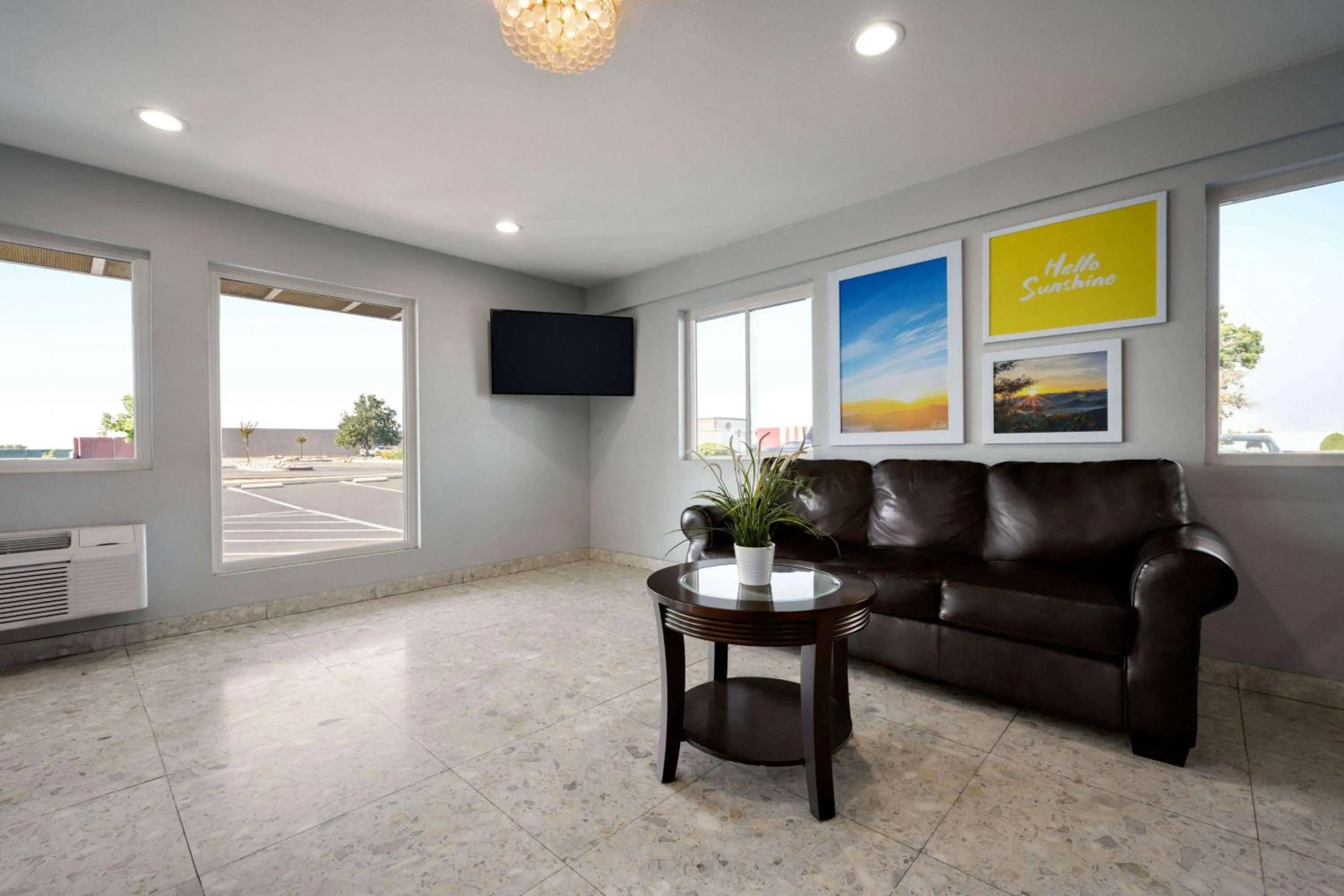 Lobby or reception in Days Inn by Wyndham Fresno South