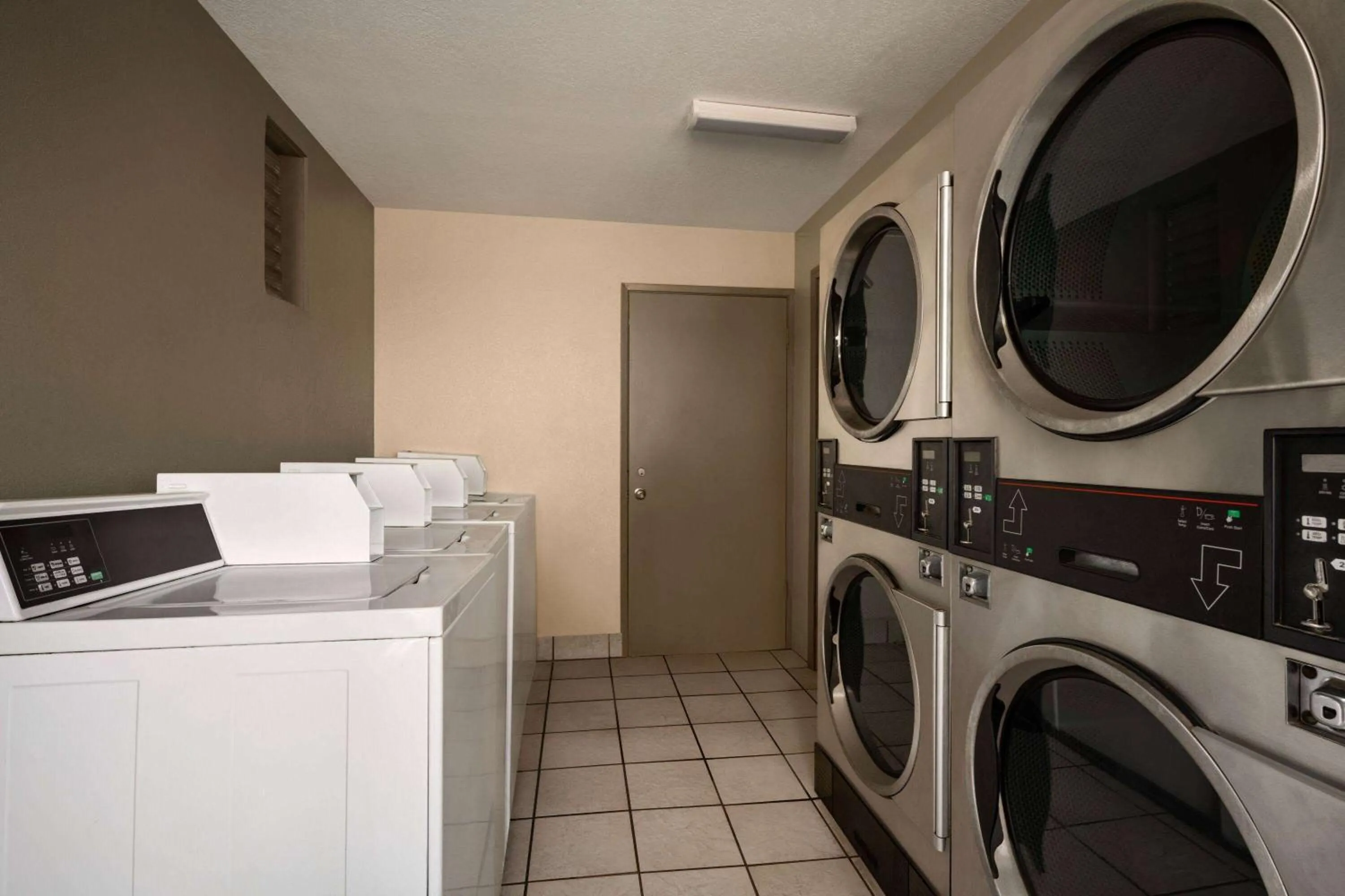 On site in Days Inn by Wyndham Fresno South