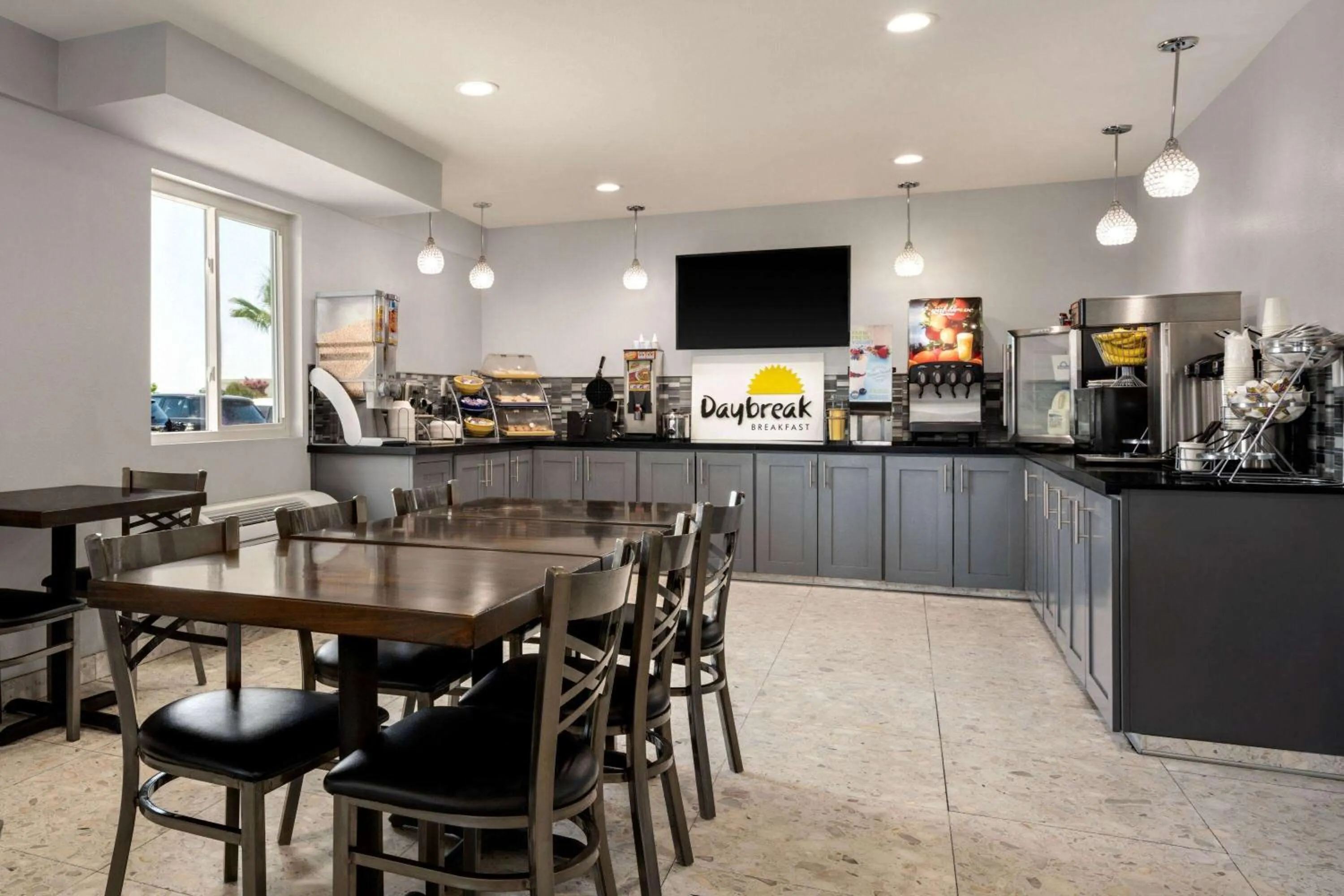 Breakfast in Days Inn by Wyndham Fresno South