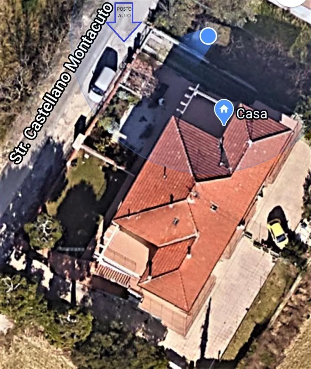 Bird's eye view in B&B L'Assiolo