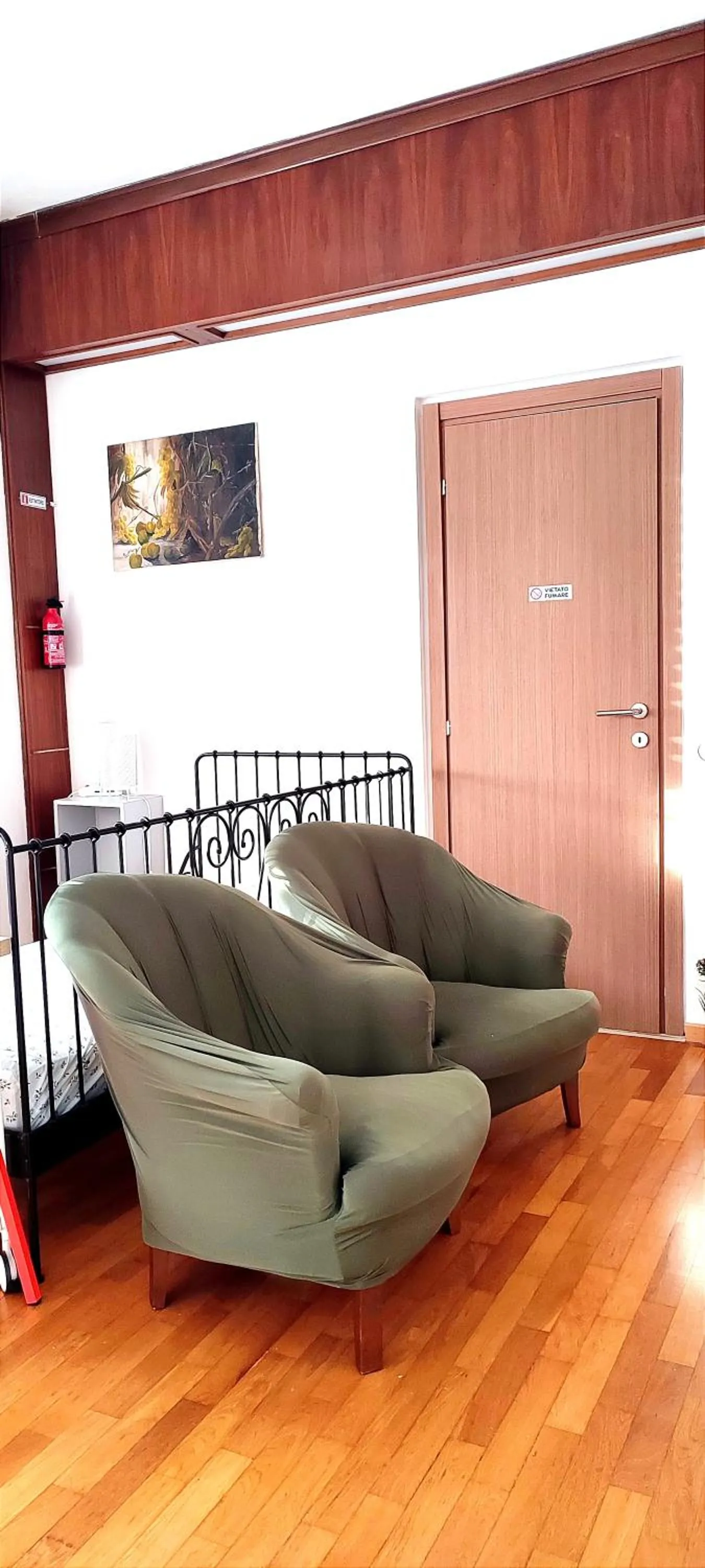 Bed in B&B L'Assiolo