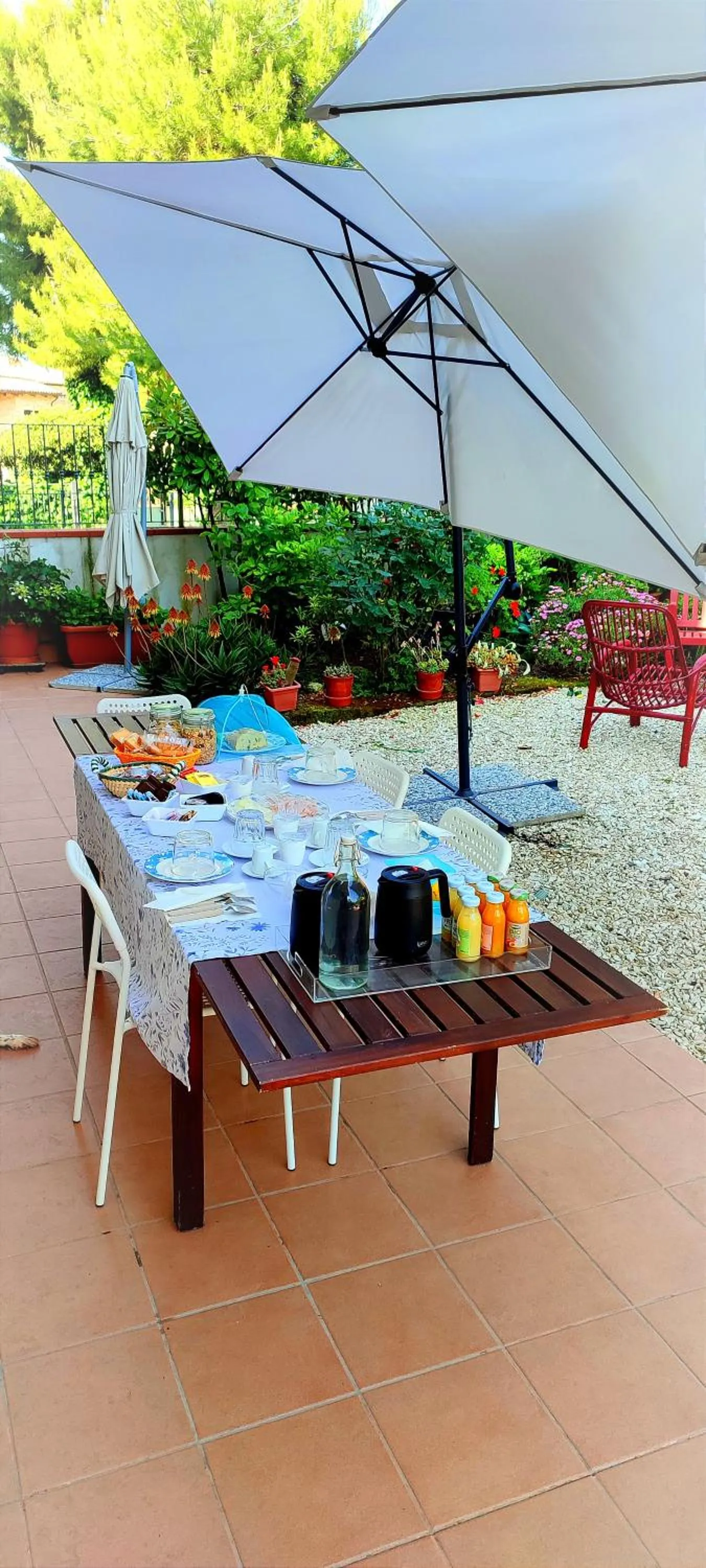 Summer in B&B L'Assiolo