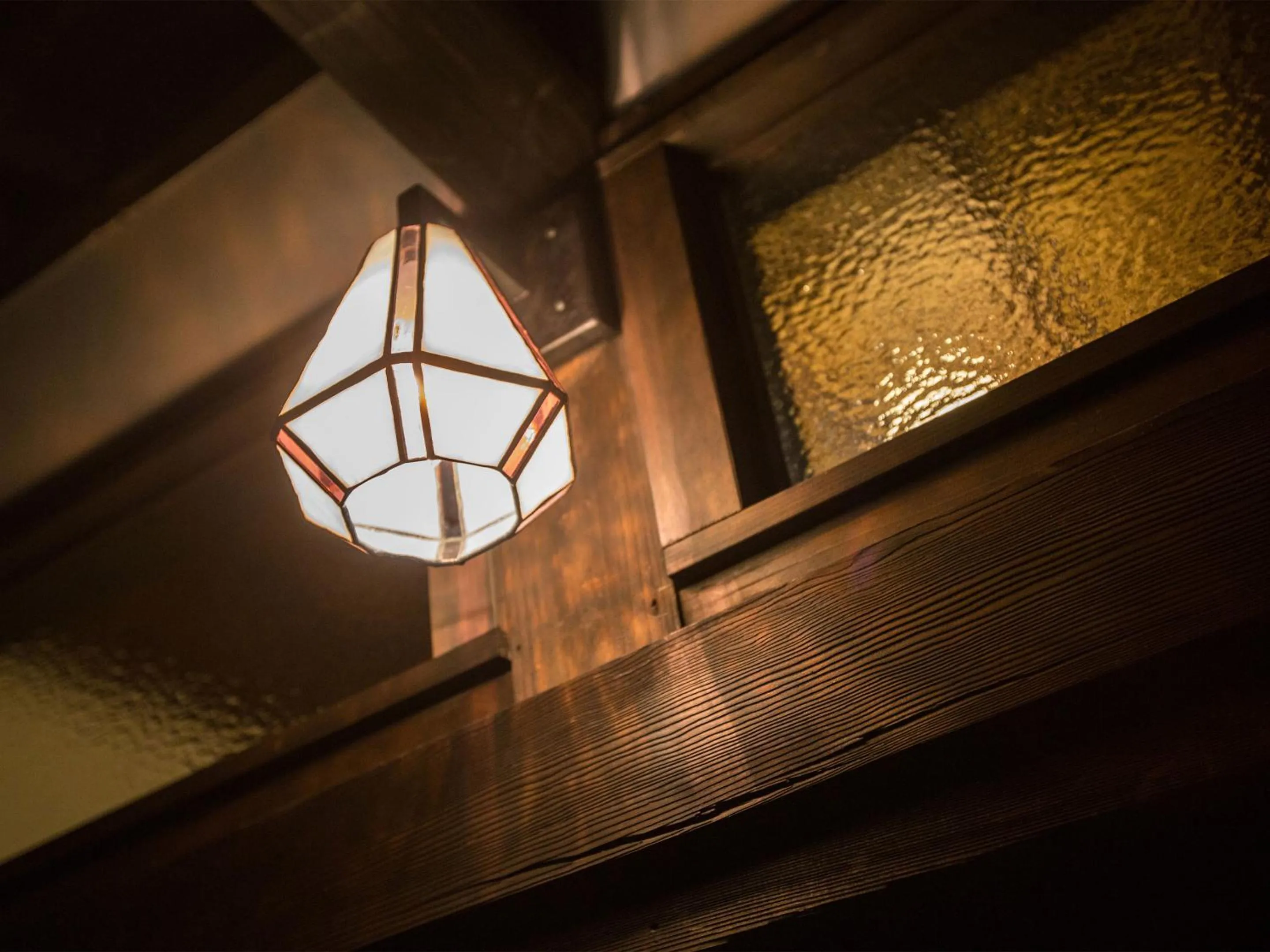 Decorative detail in GOTEN TOMOE residence