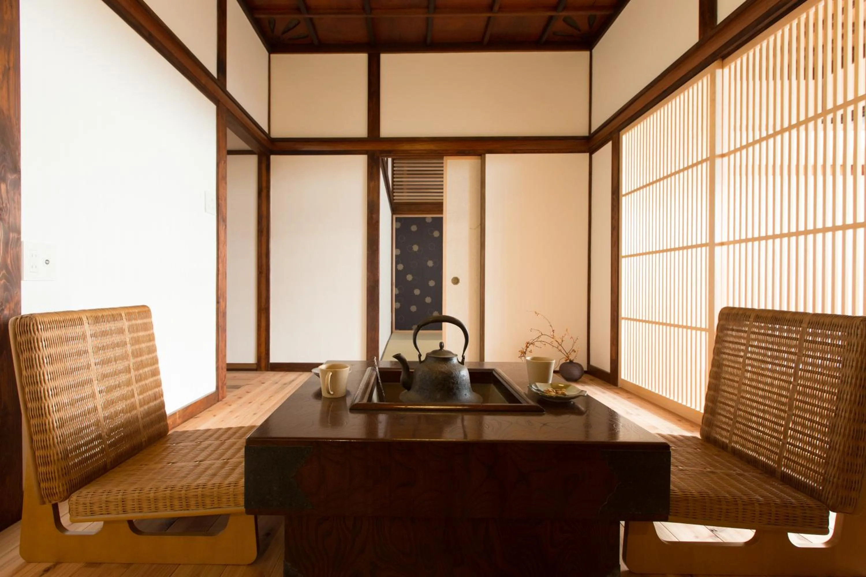 Living room in GOTEN TOMOE residence
