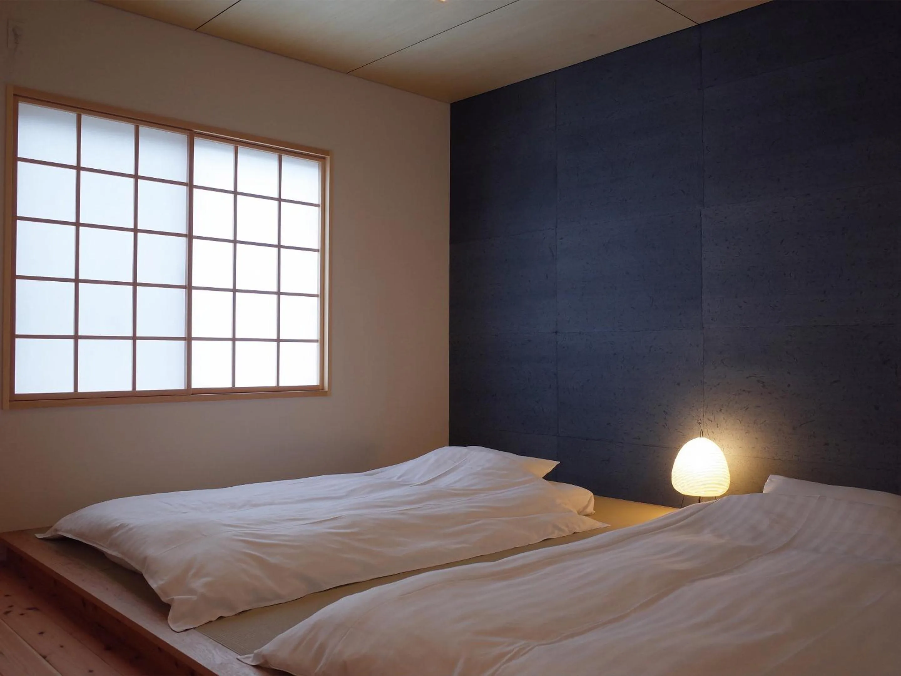 Bedroom, Bed in GOTEN TOMOE residence