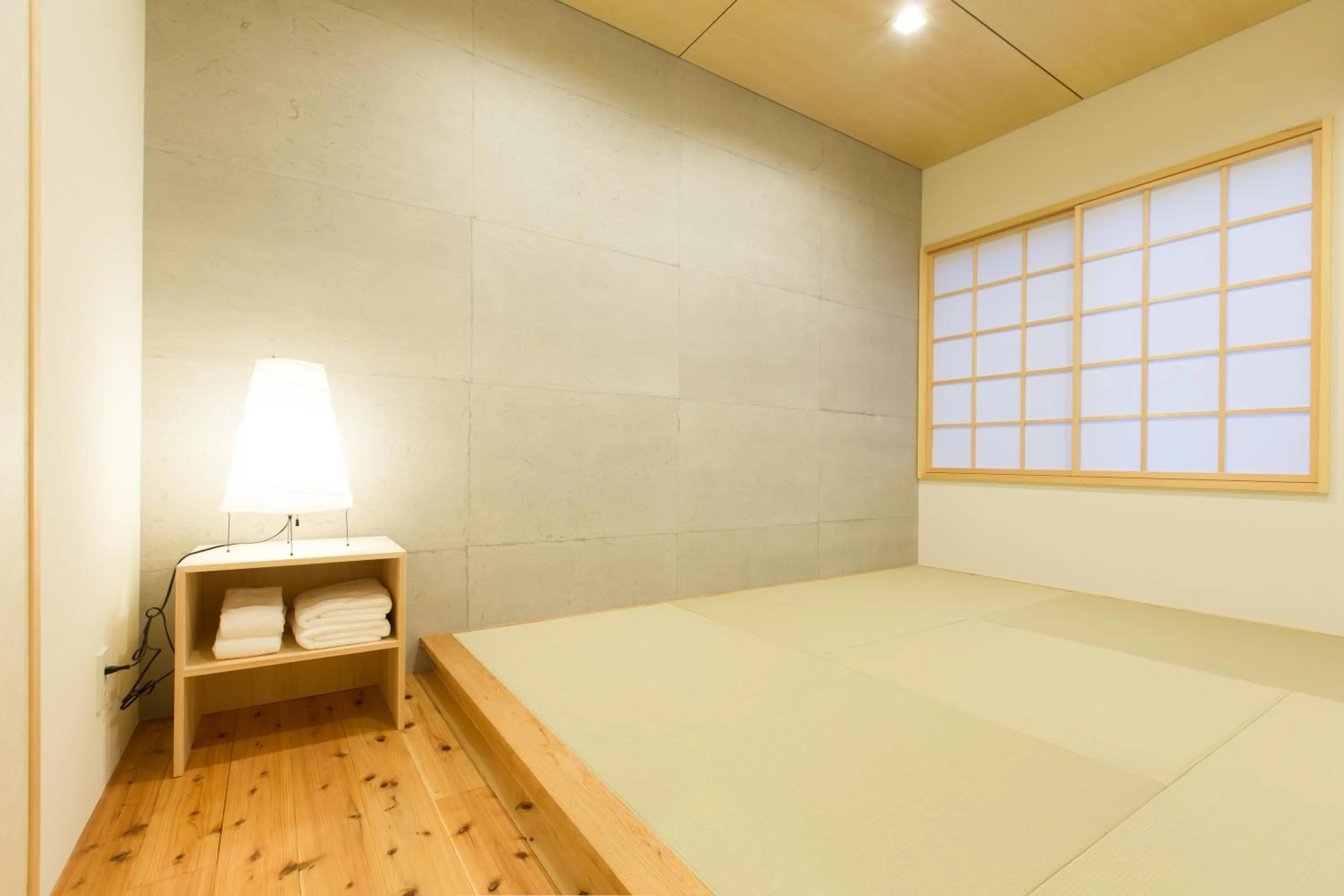 Bedroom in GOTEN TOMOE residence