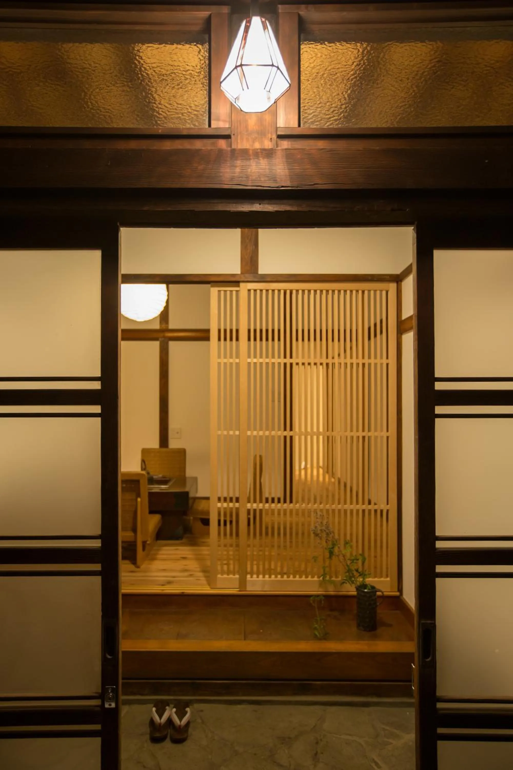 Facade/entrance in GOTEN TOMOE residence