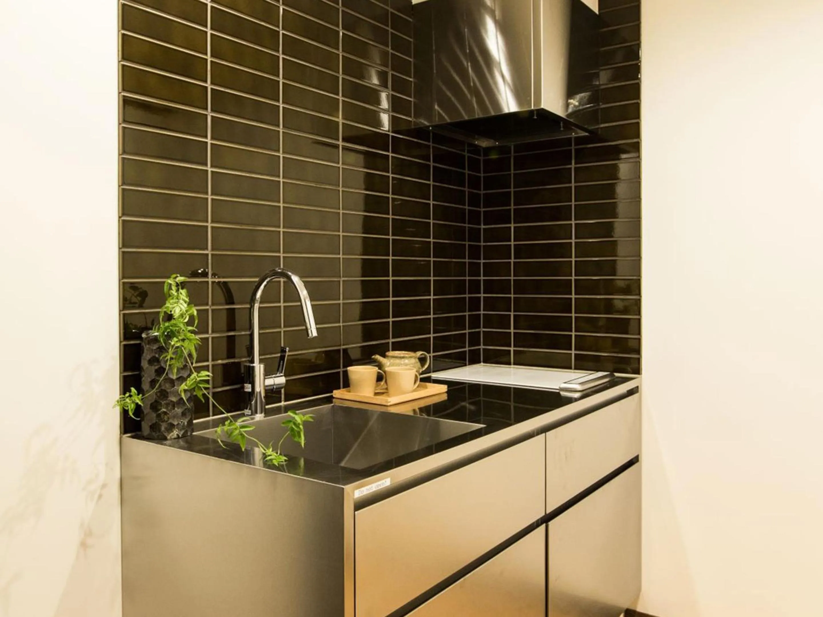 kitchen in GOTEN TOMOE residence