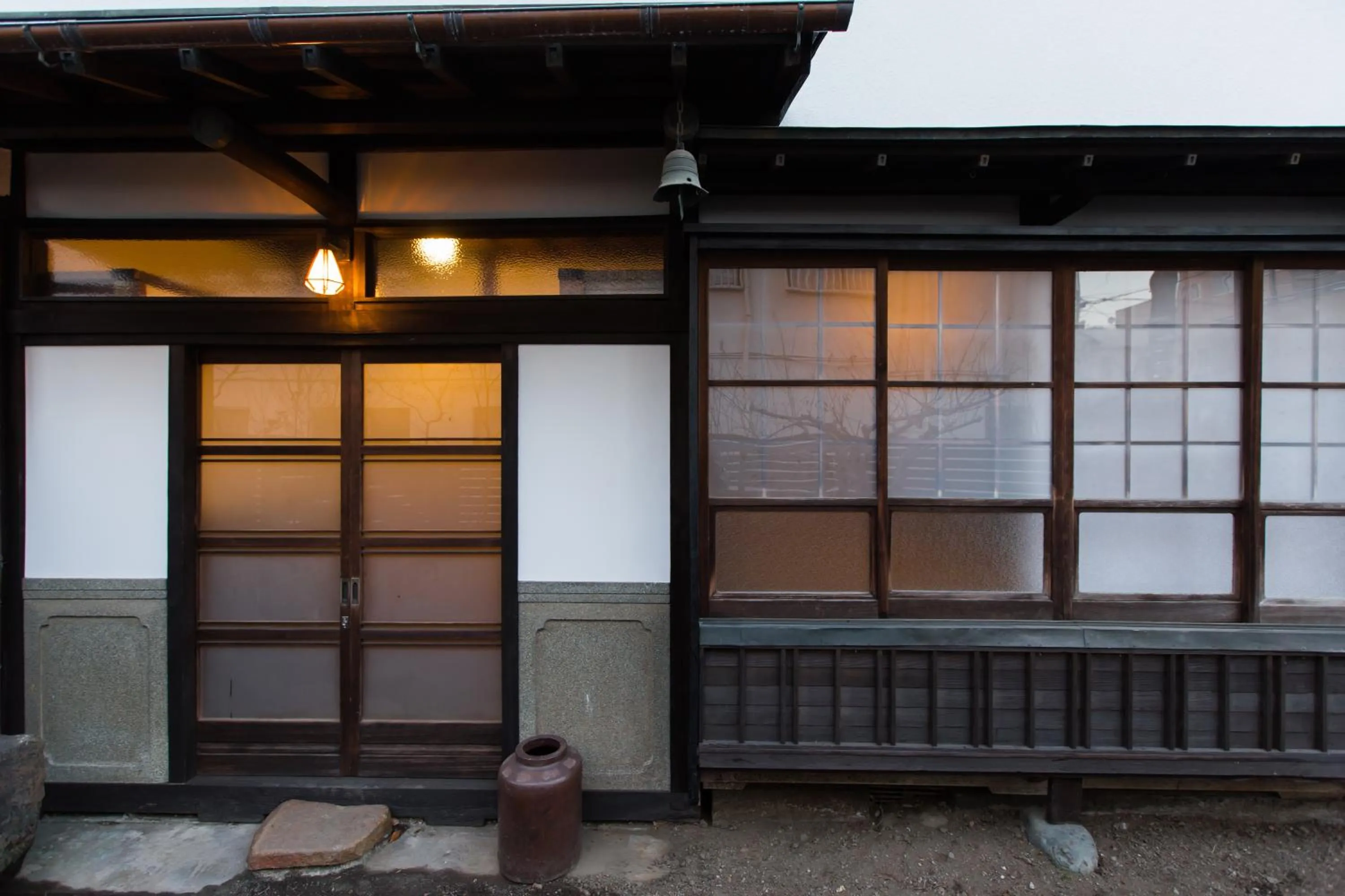 Facade/entrance in GOTEN TOMOE residence