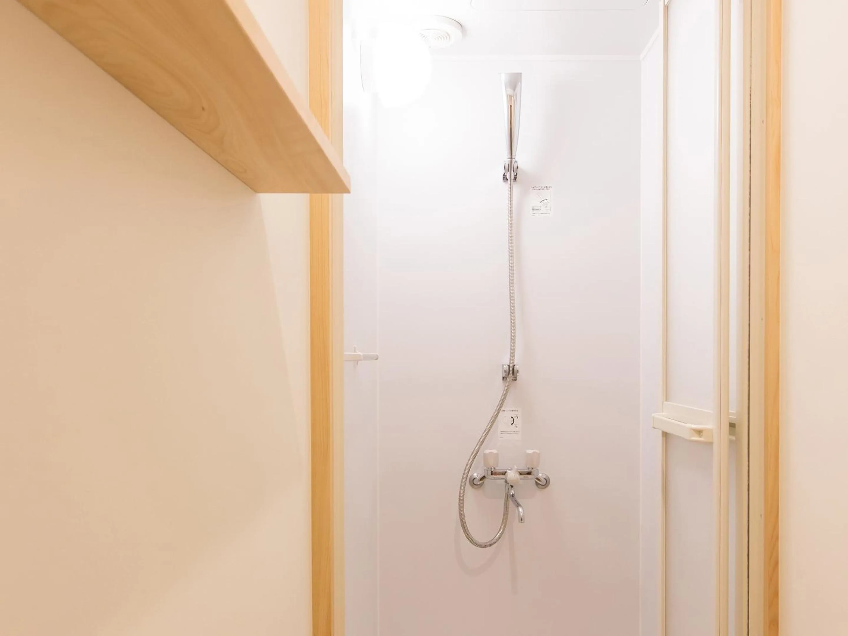 Shower in GOTEN TOMOE residence