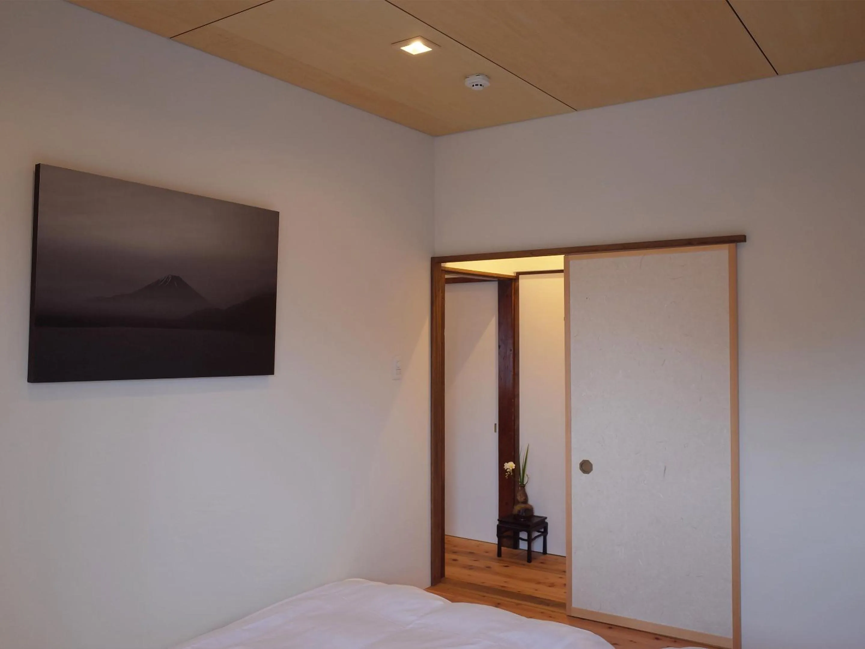 Bedroom, Bed in GOTEN TOMOE residence