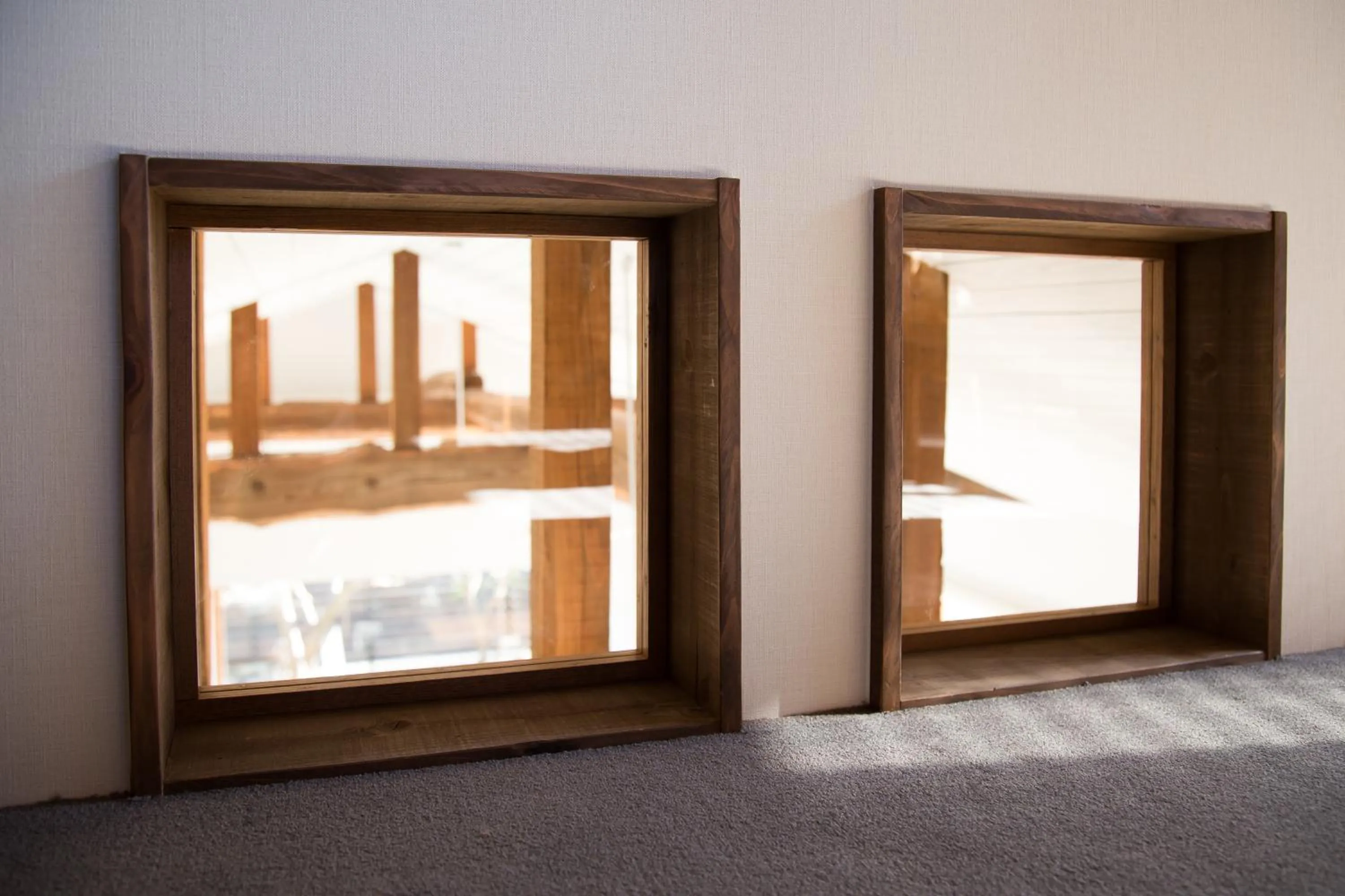 Library in GOTEN TOMOE residence