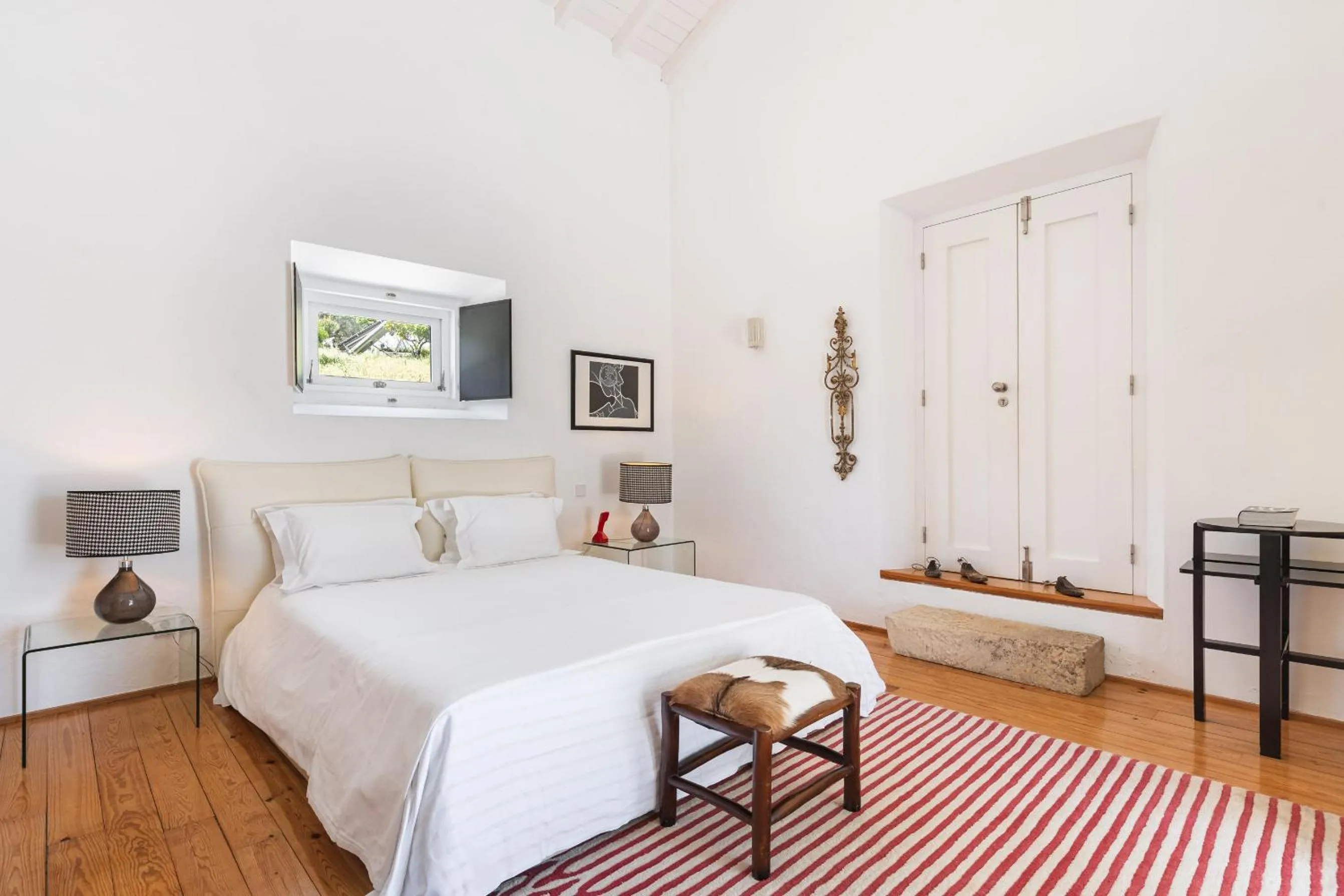 Bed in Imani Country House