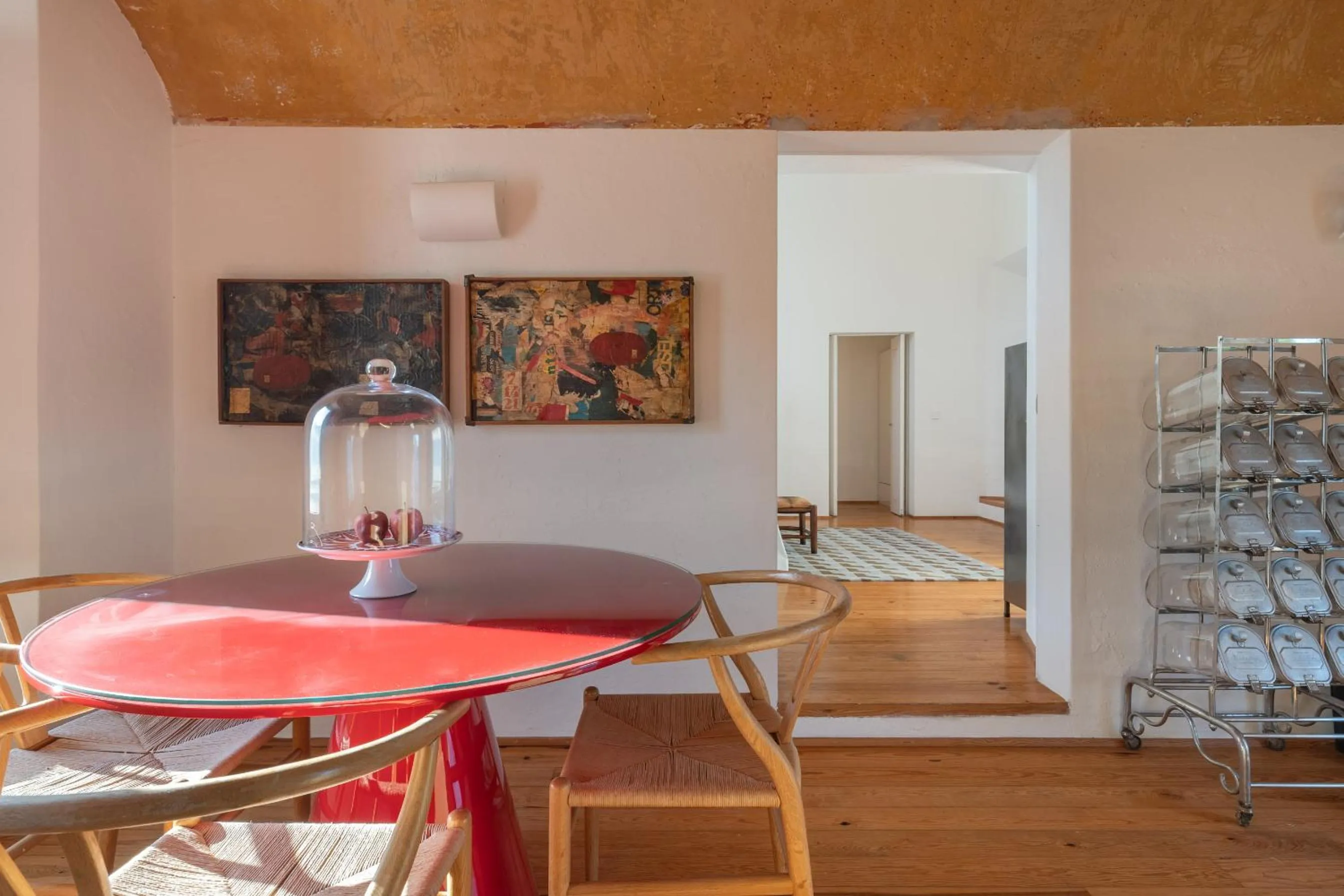 Living room in Imani Country House