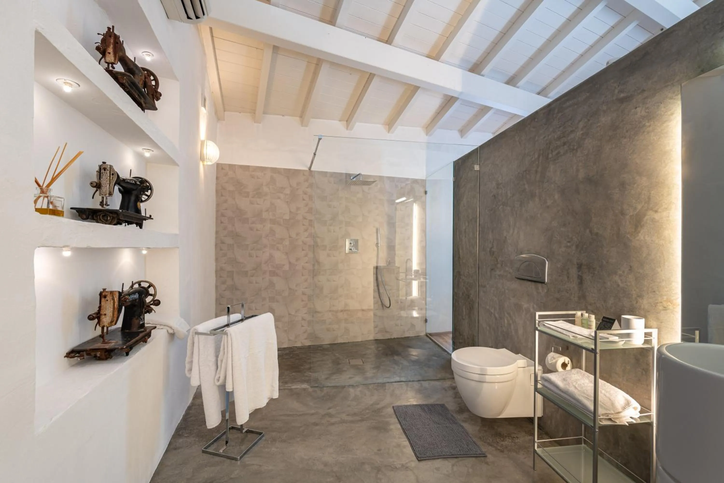 Shower in Imani Country House
