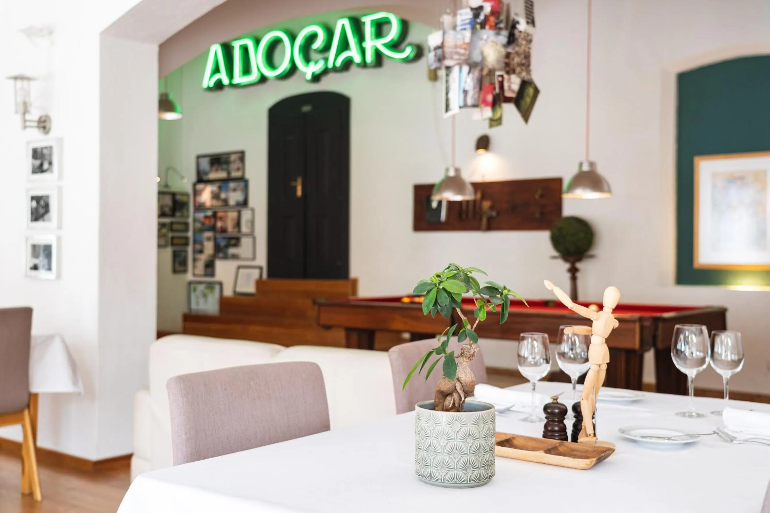 Restaurant/places to eat in Imani Country House