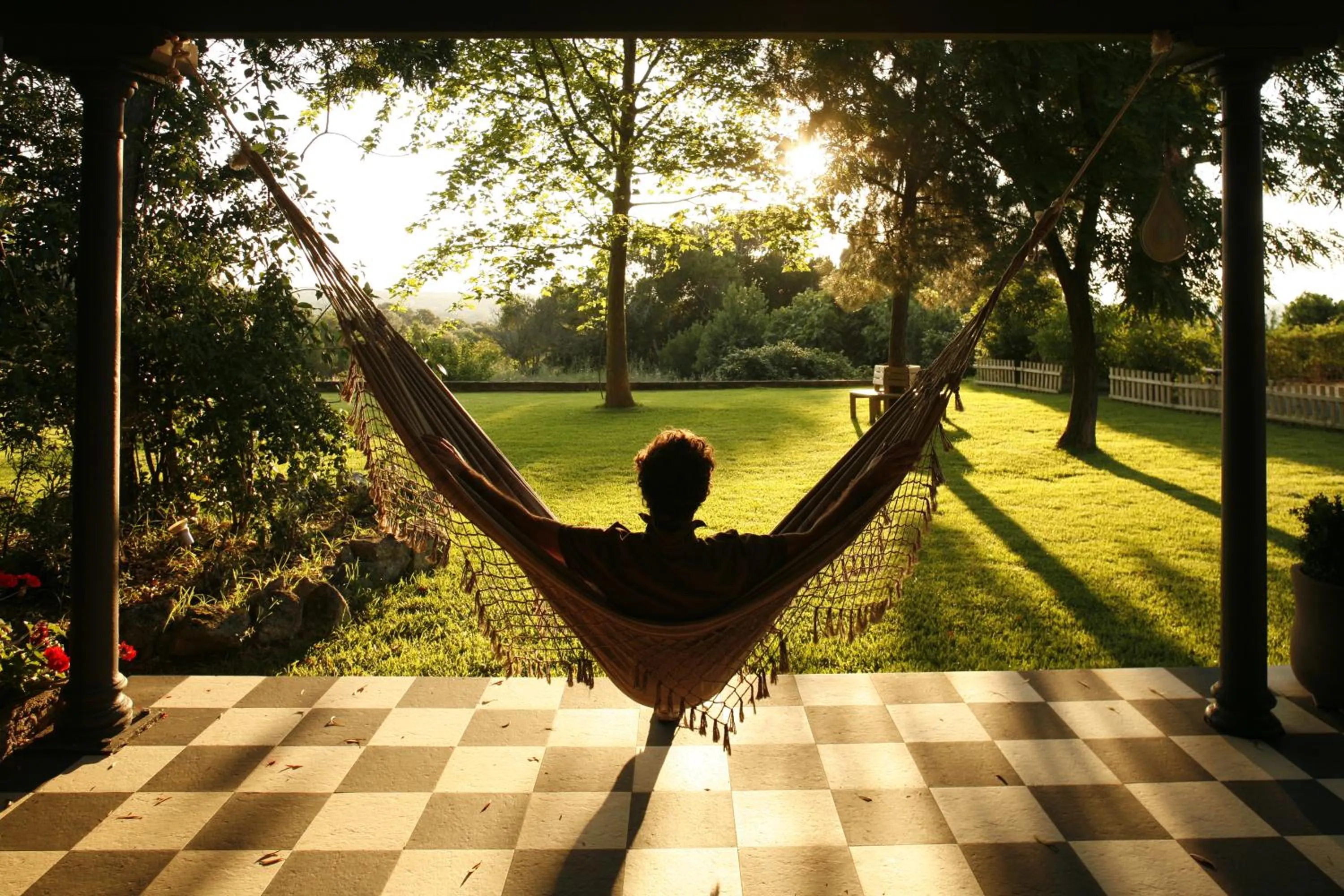 Natural landscape in Imani Country House