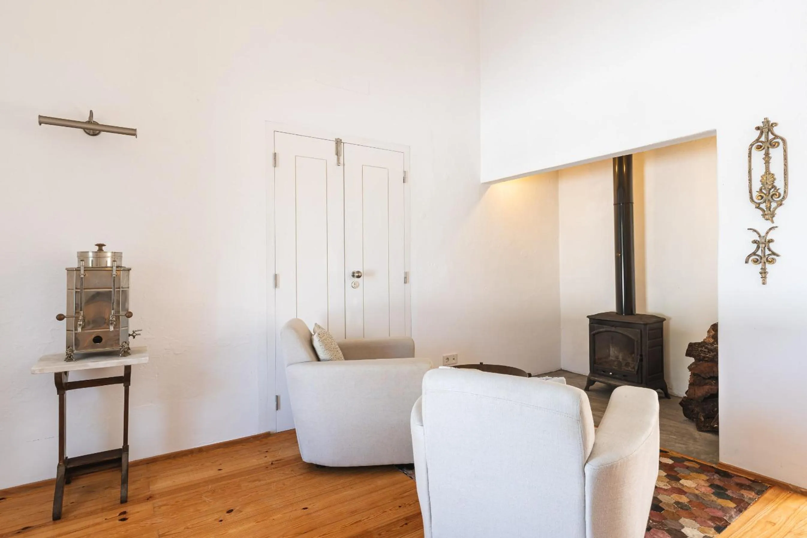 Living room in Imani Country House
