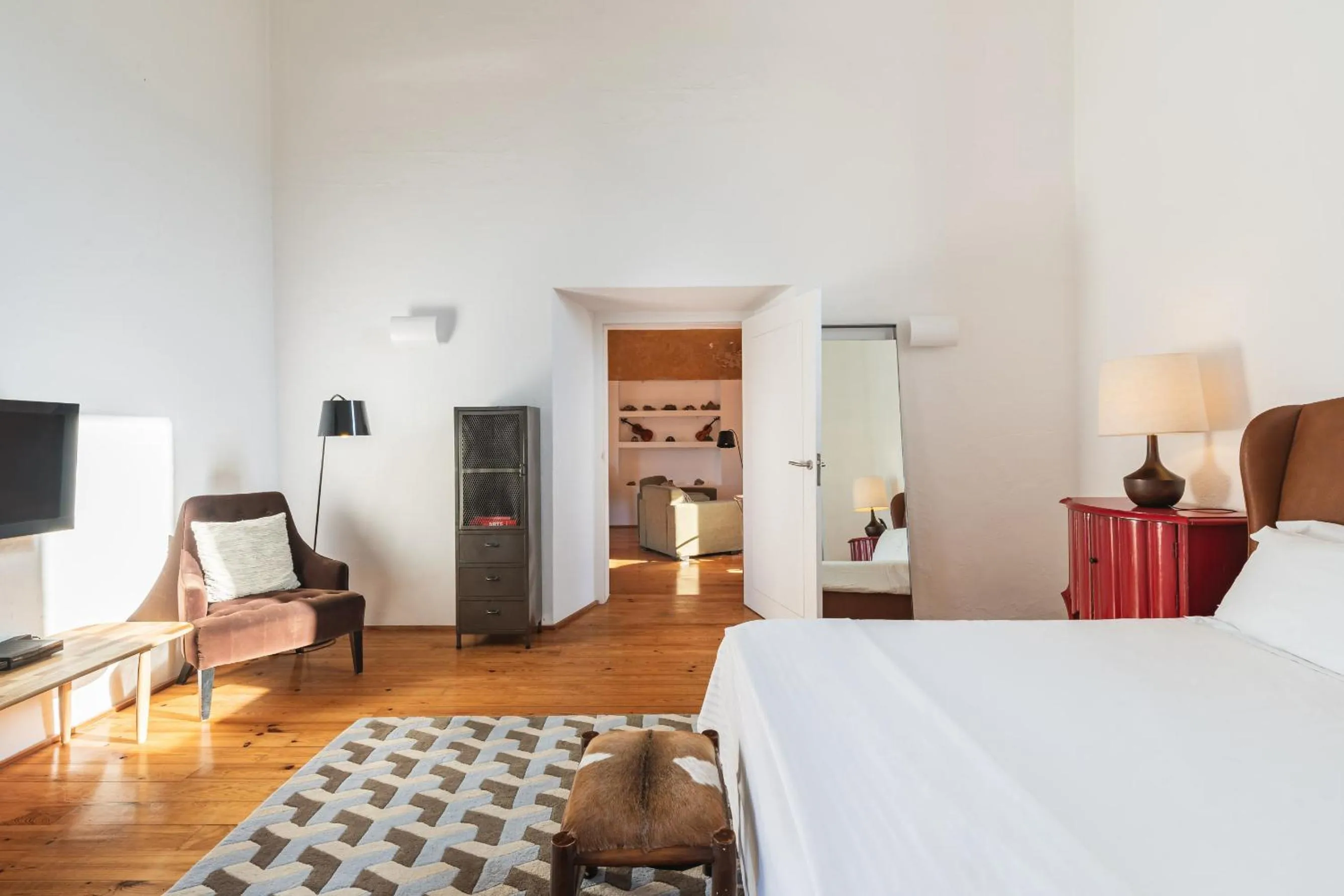 Bed in Imani Country House