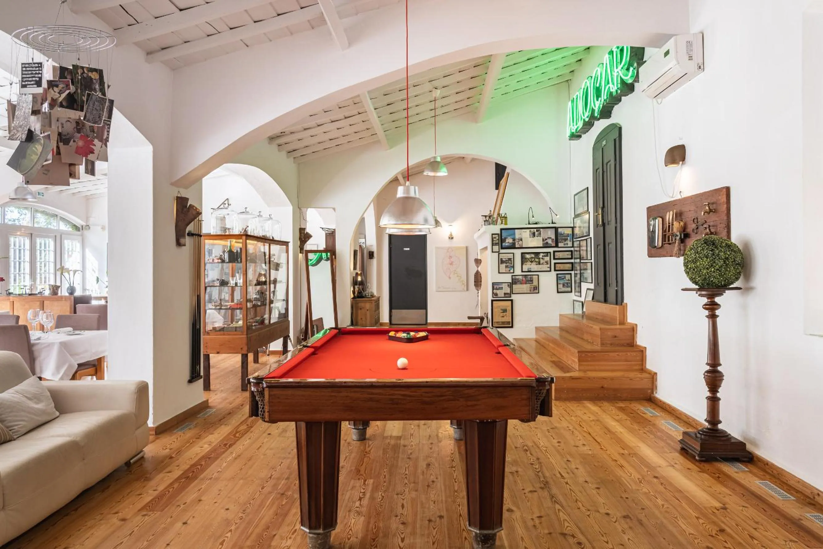 Restaurant/places to eat in Imani Country House