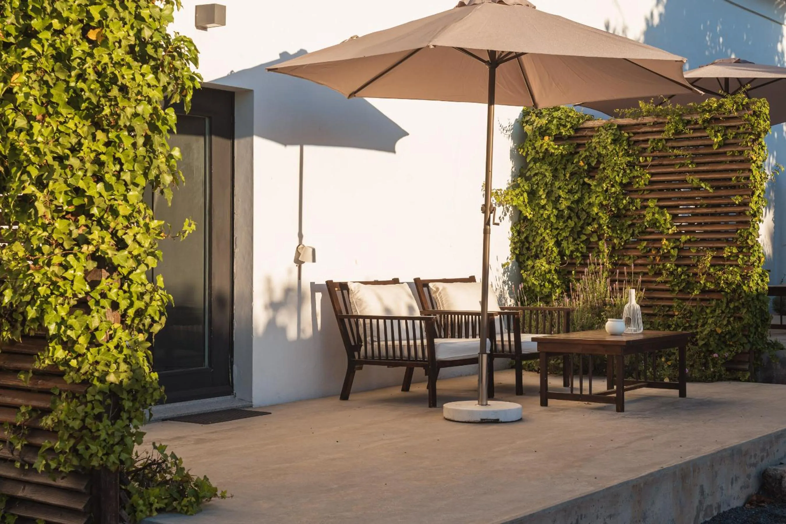 Patio in Imani Country House