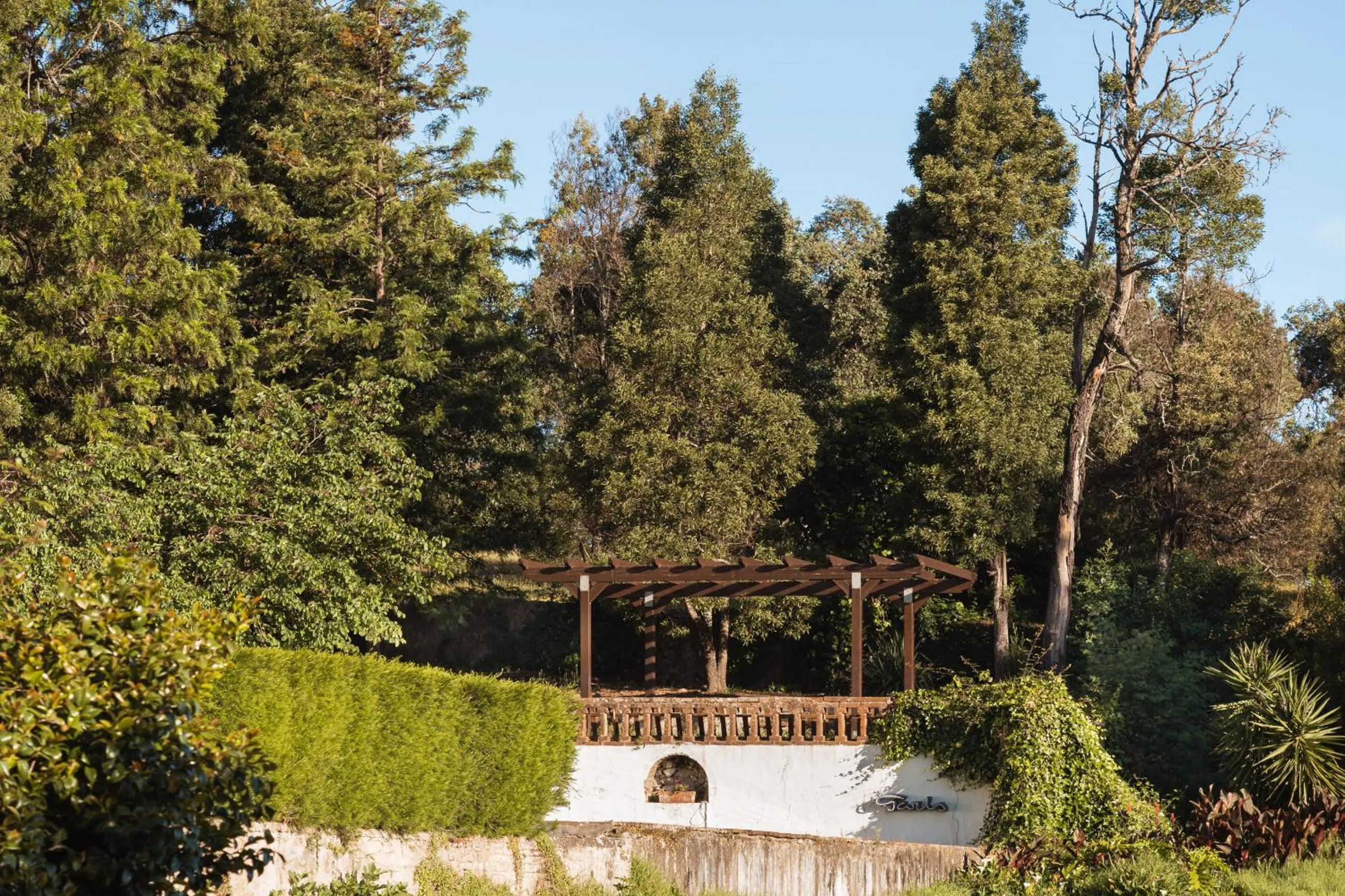 Natural landscape in Imani Country House