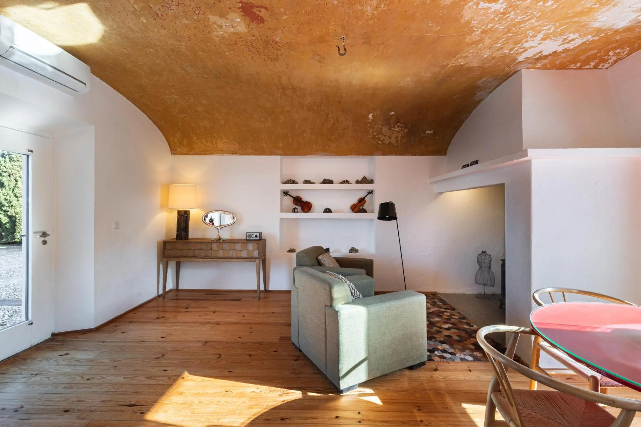 Living room in Imani Country House