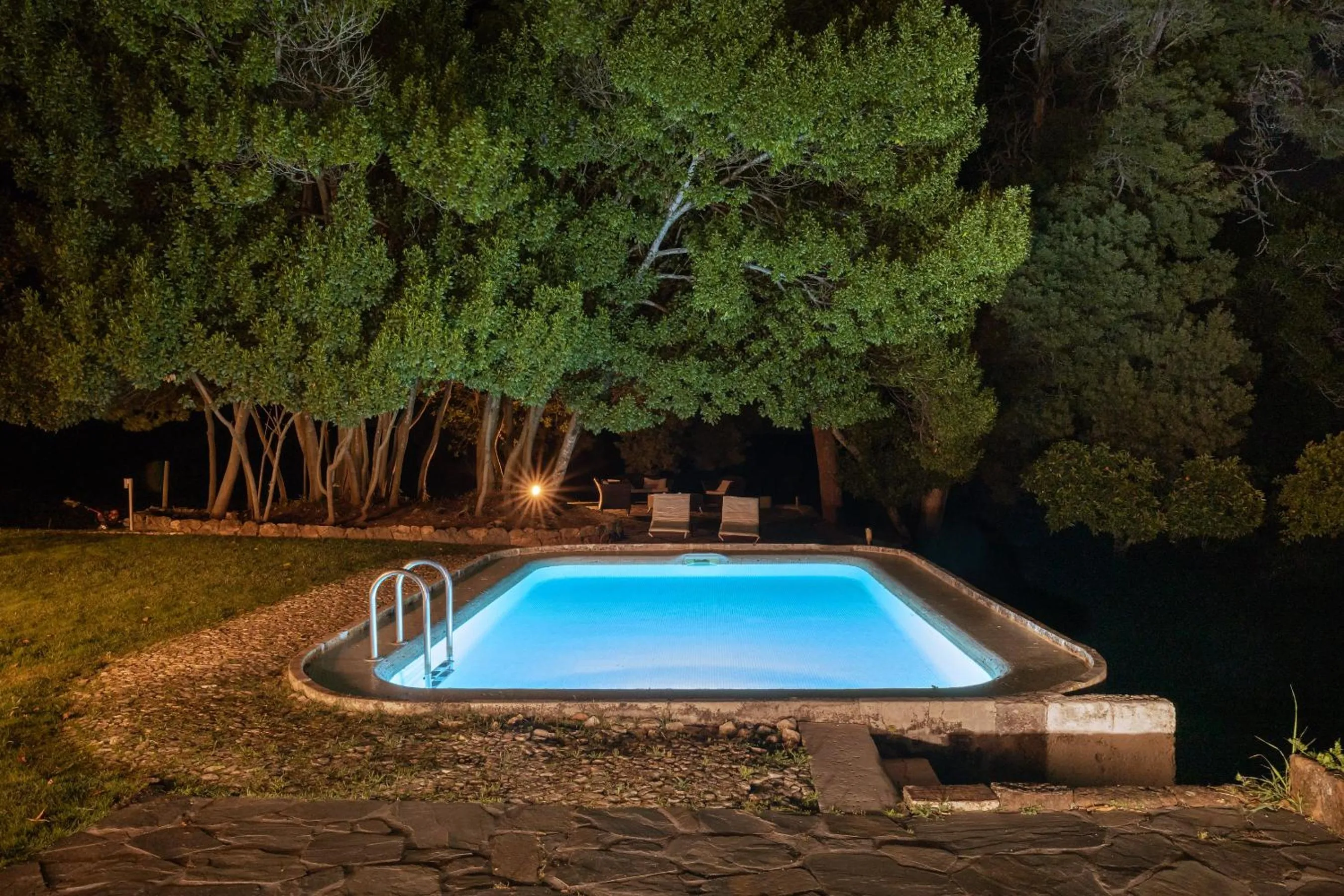 Natural landscape in Imani Country House