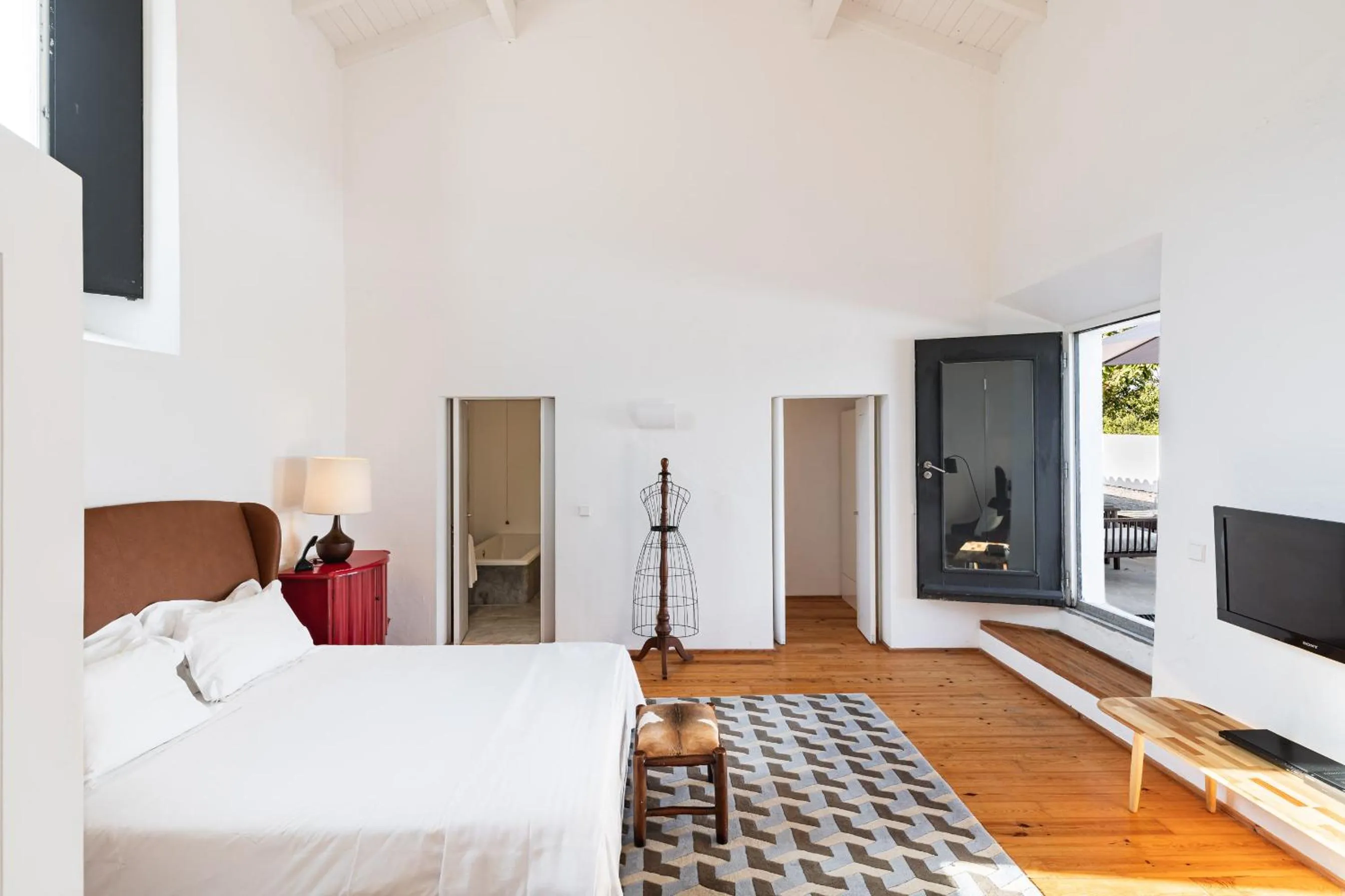 Bed in Imani Country House