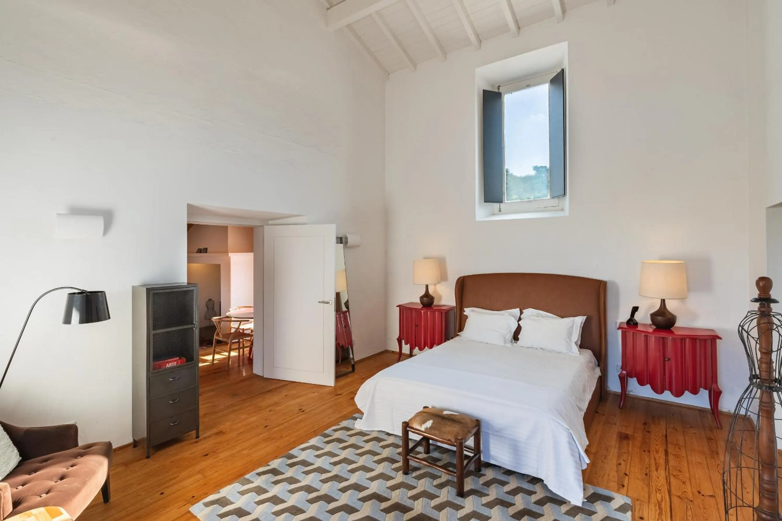 Bed in Imani Country House