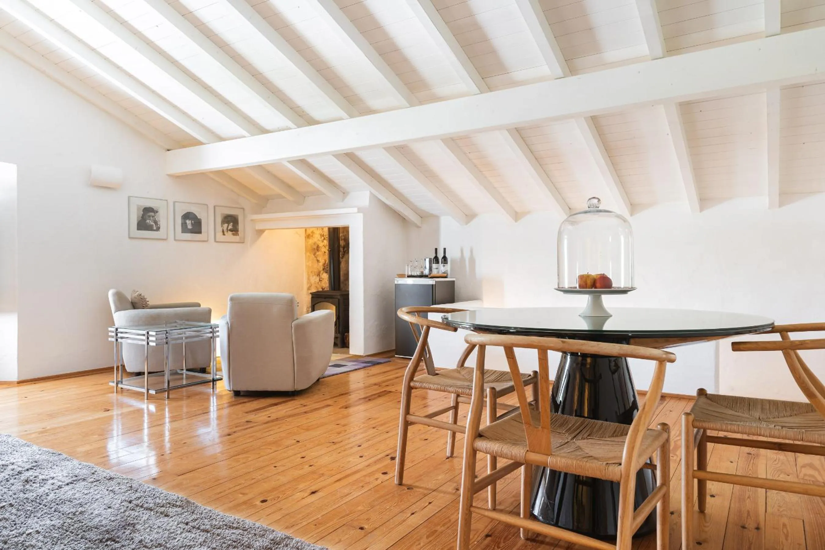 Living room in Imani Country House