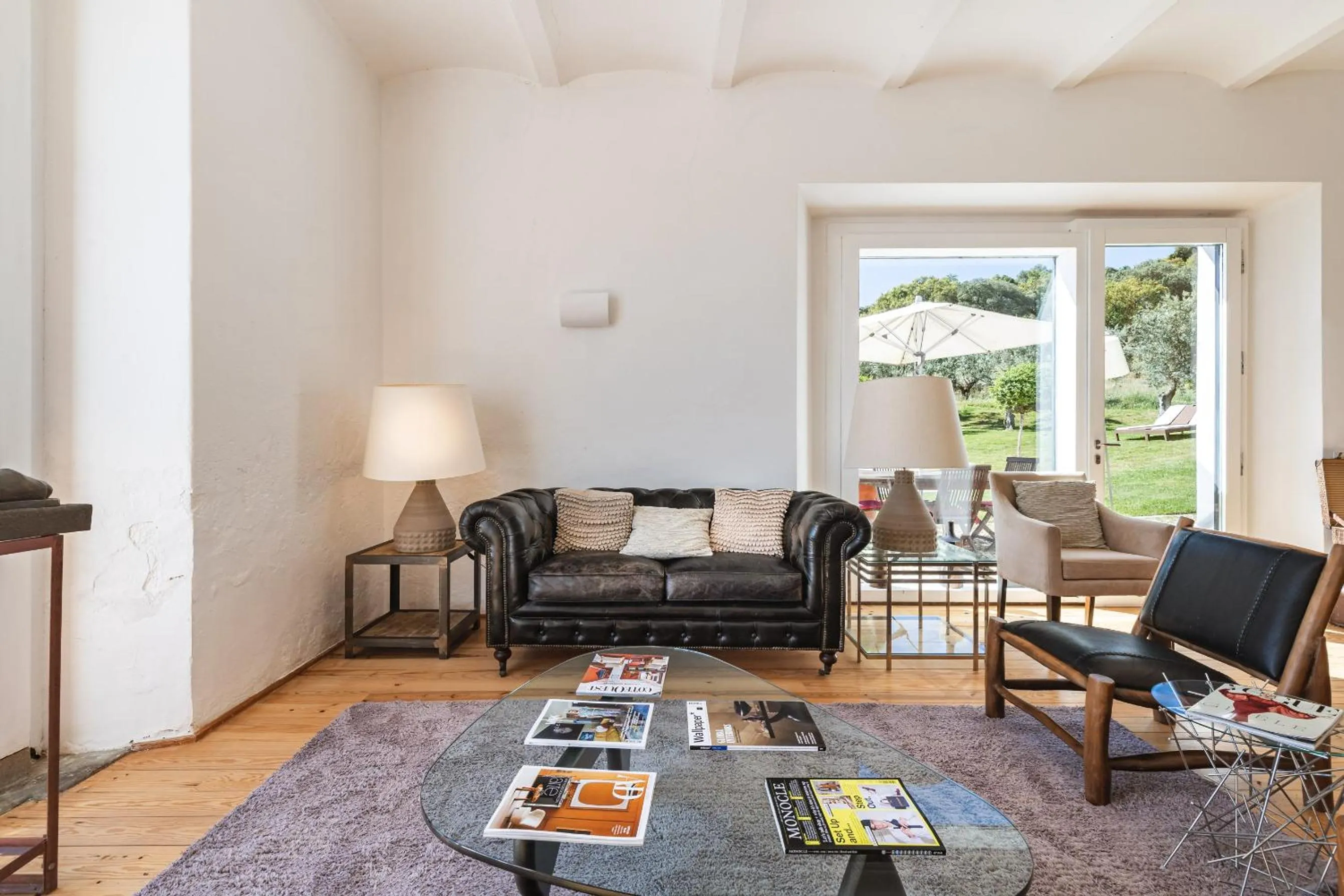 Living room in Imani Country House