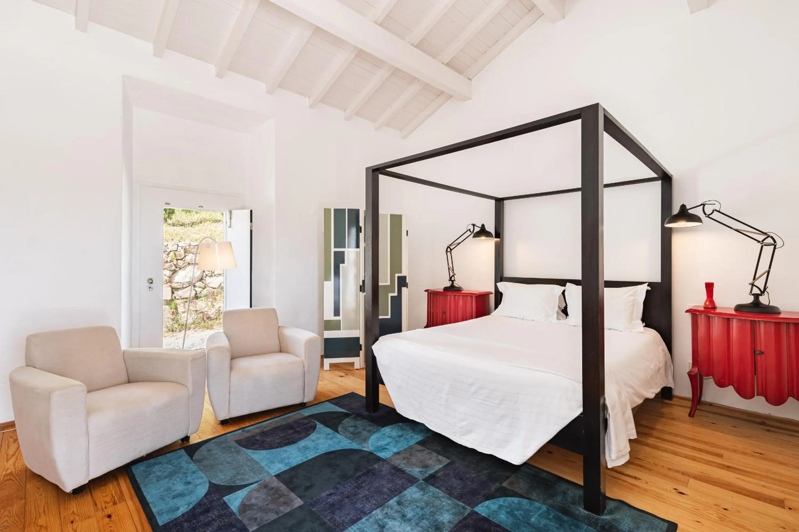 Bed in Imani Country House