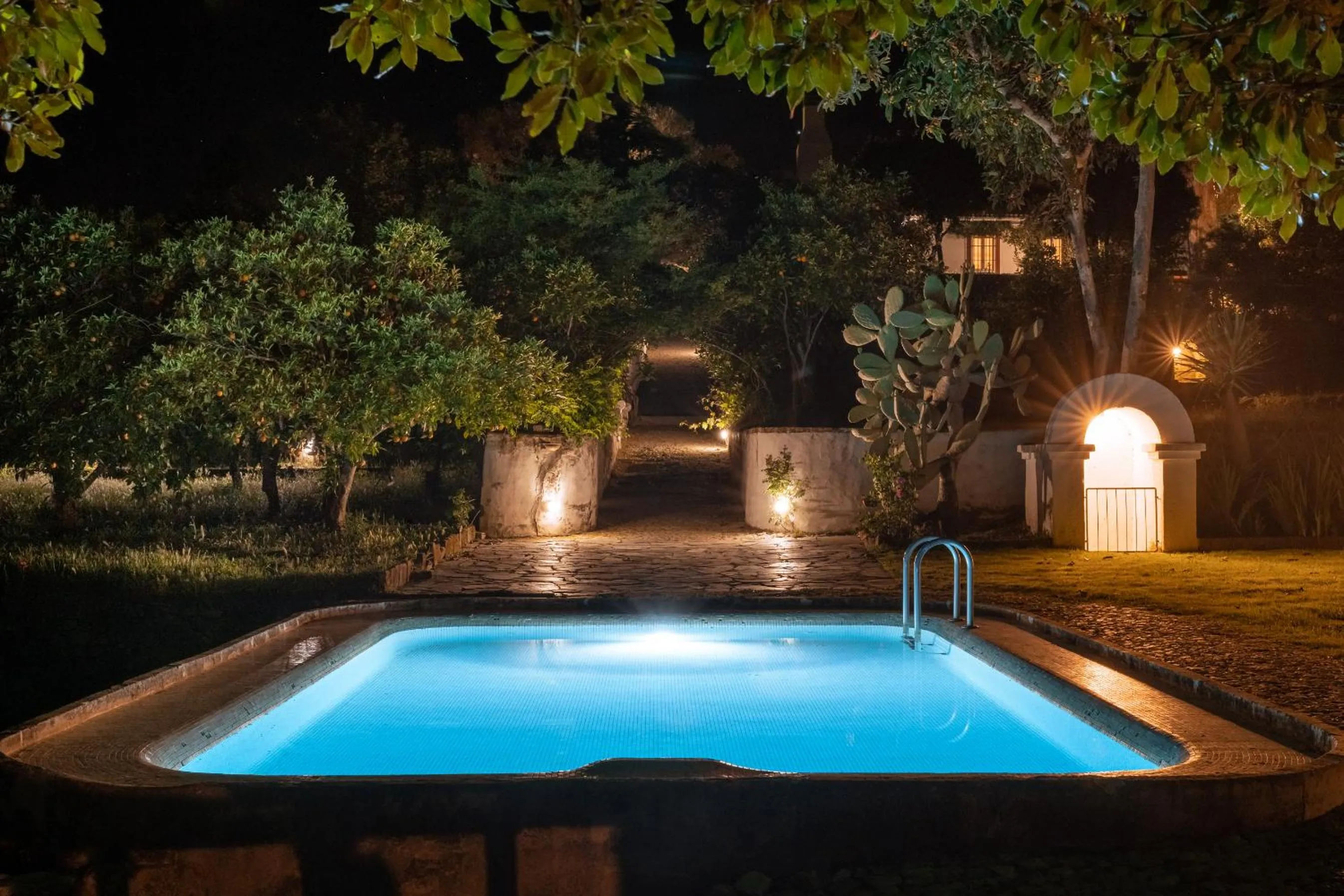 Natural landscape in Imani Country House